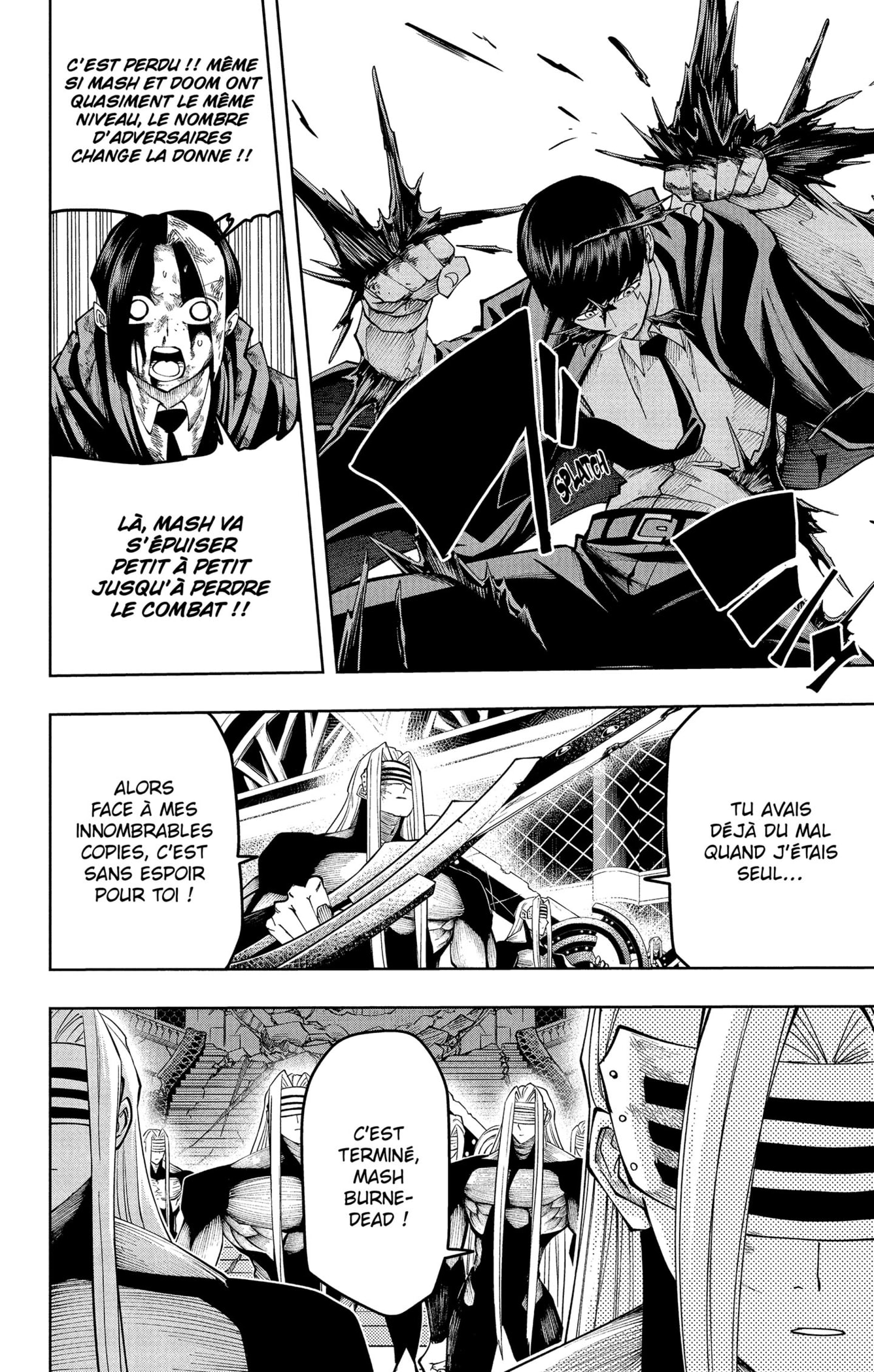 Read Mashle Magic and Muscles FRANCAIS Manga Online