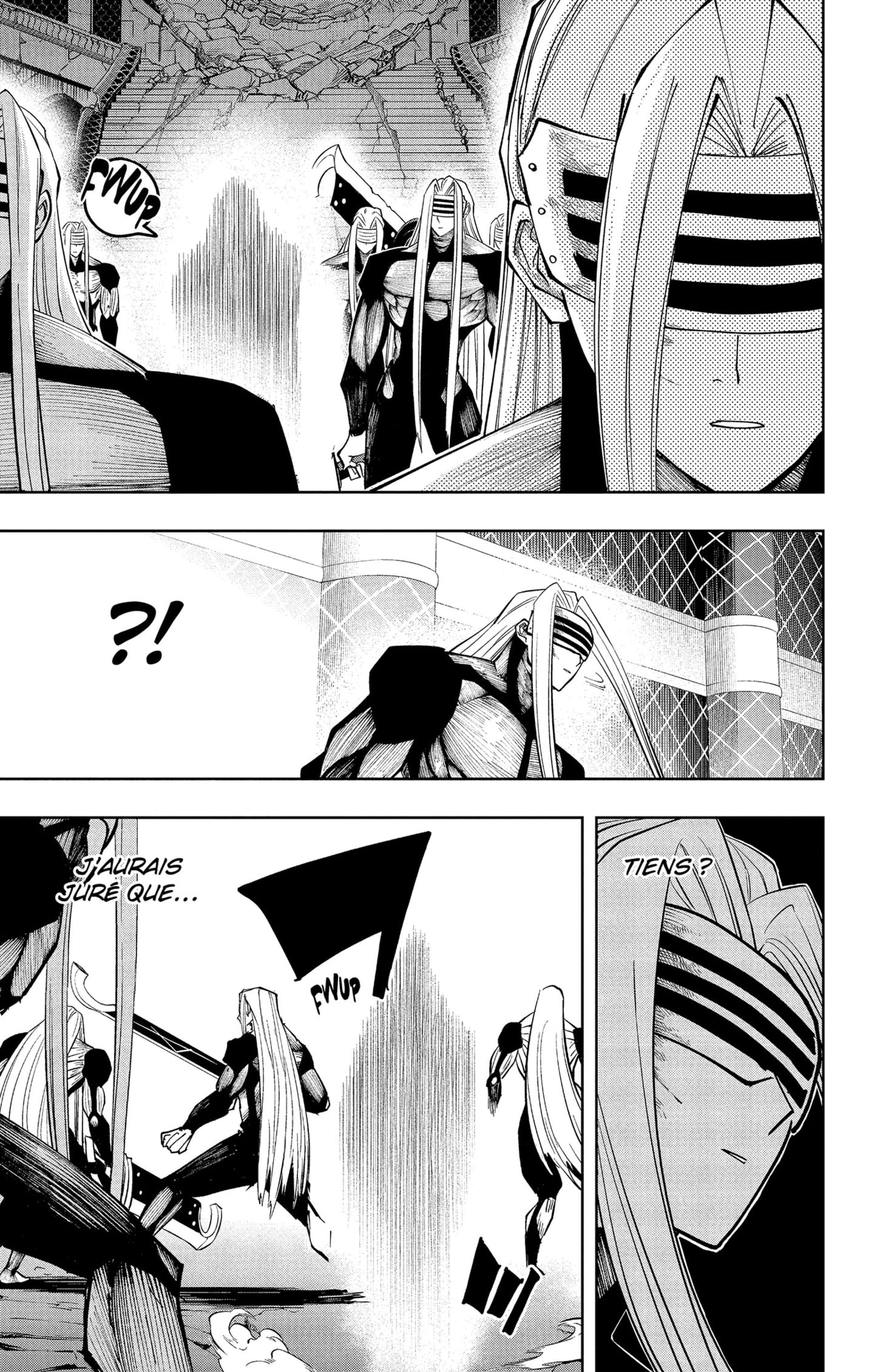 Read Mashle Magic and Muscles FRANCAIS Manga Online