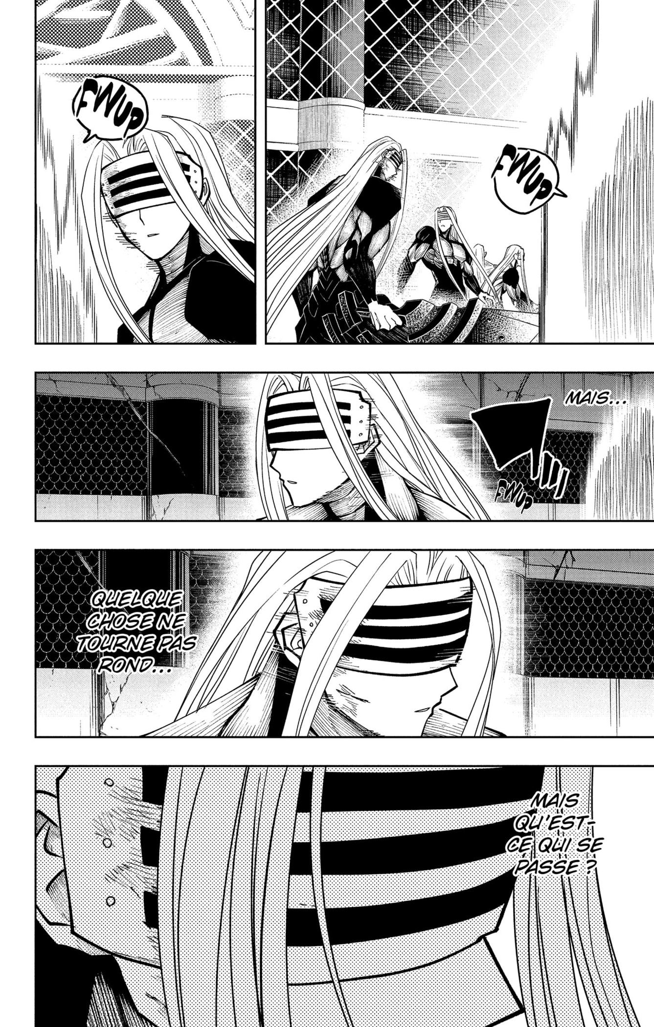 Read Mashle Magic and Muscles FRANCAIS Manga Online