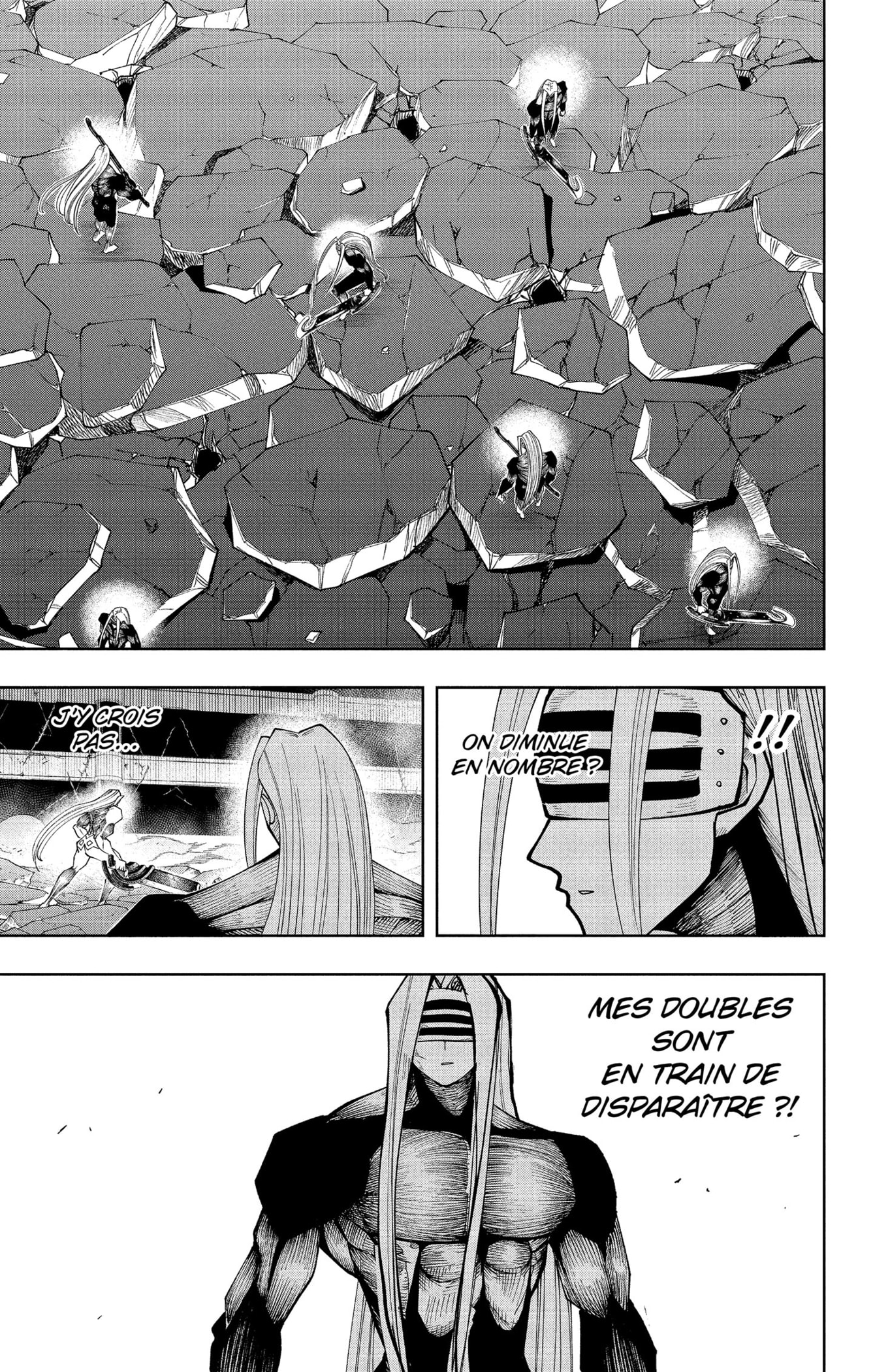 Read Mashle Magic and Muscles FRANCAIS Manga Online