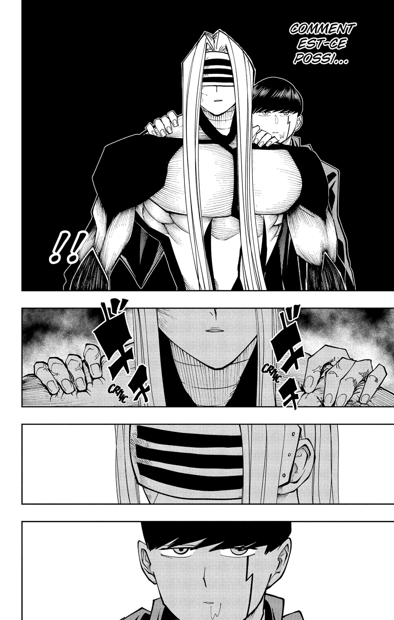 Read Mashle Magic and Muscles FRANCAIS Manga Online