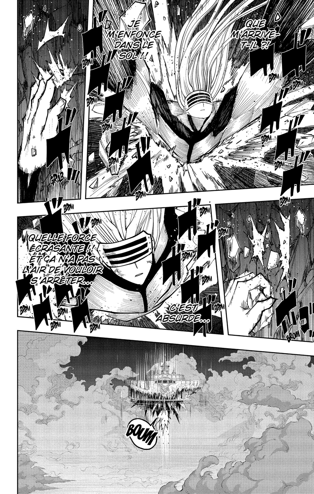 Read Mashle Magic and Muscles FRANCAIS Manga Online