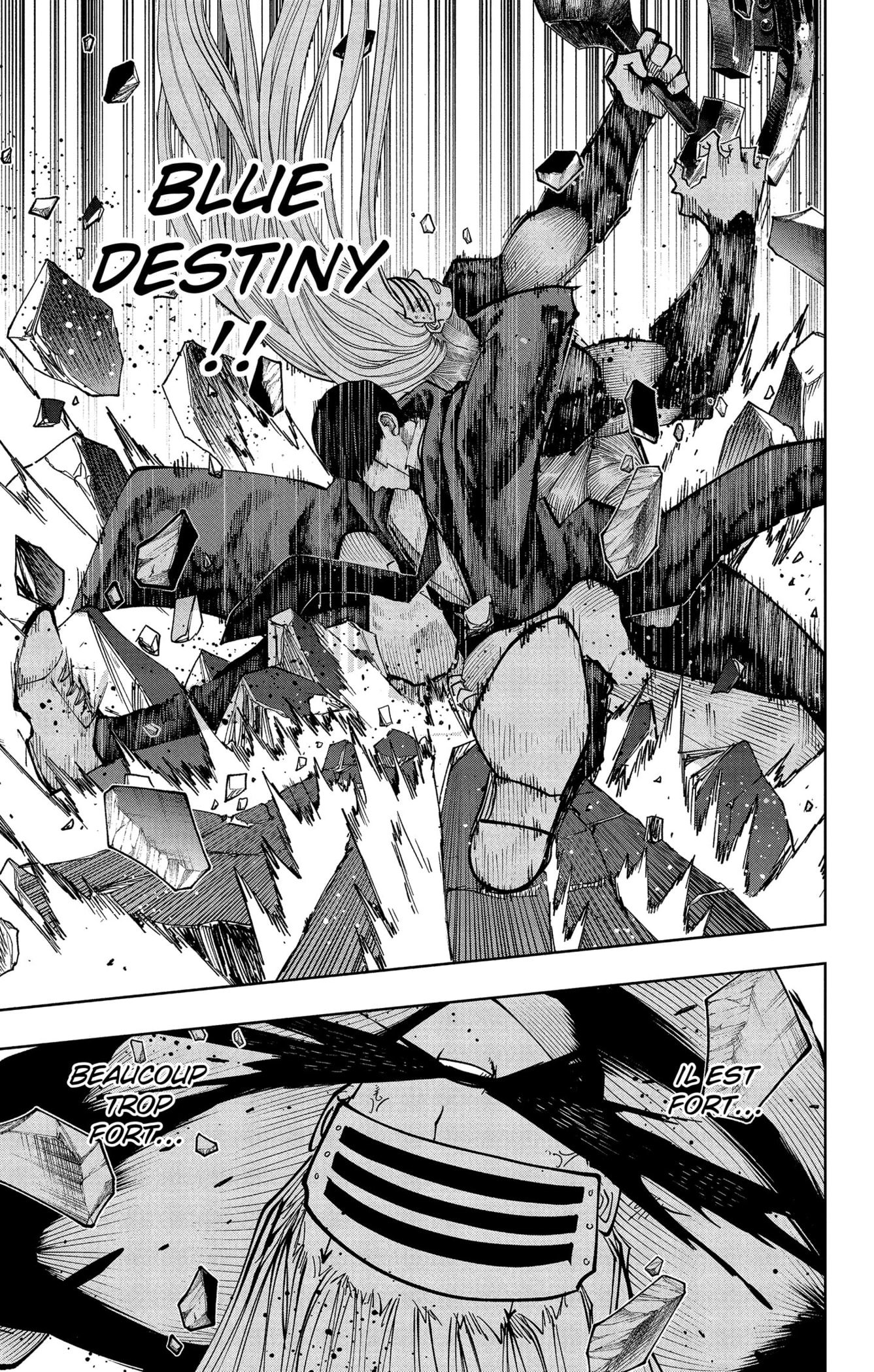 Read Mashle Magic and Muscles FRANCAIS Manga Online