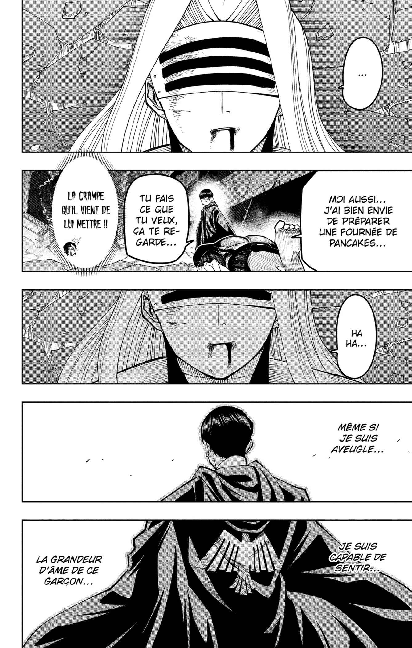 Read Mashle Magic and Muscles FRANCAIS Manga Online