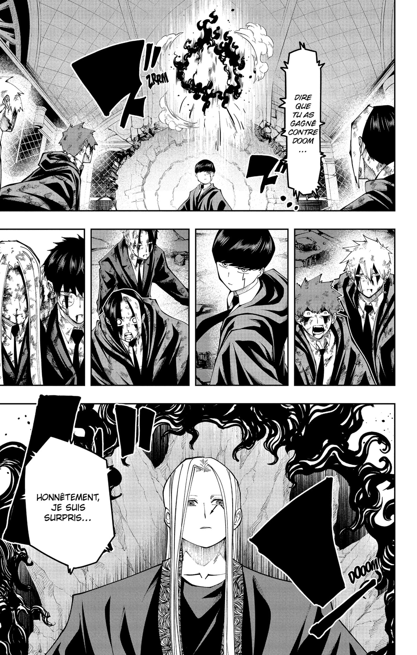 Read Mashle Magic and Muscles FRANCAIS Manga Online