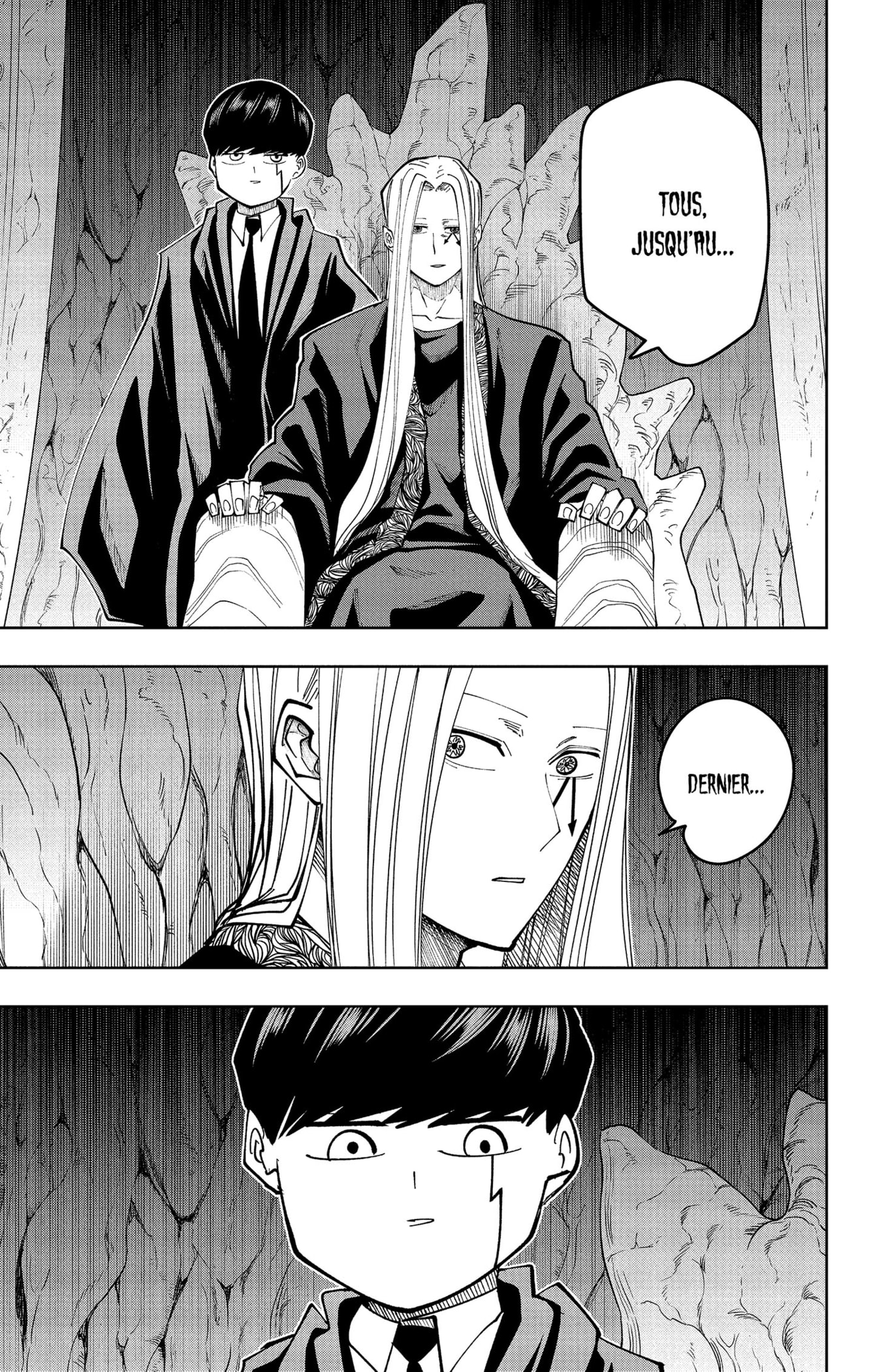 Read Mashle Magic and Muscles FRANCAIS Manga Online