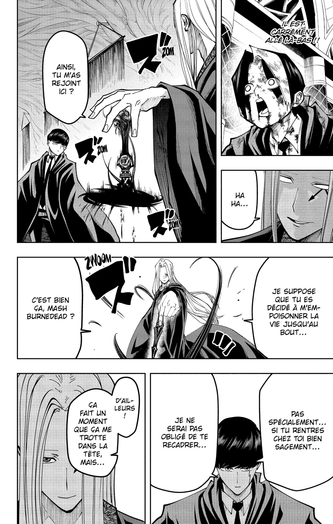 Read Mashle Magic and Muscles FRANCAIS Manga Online