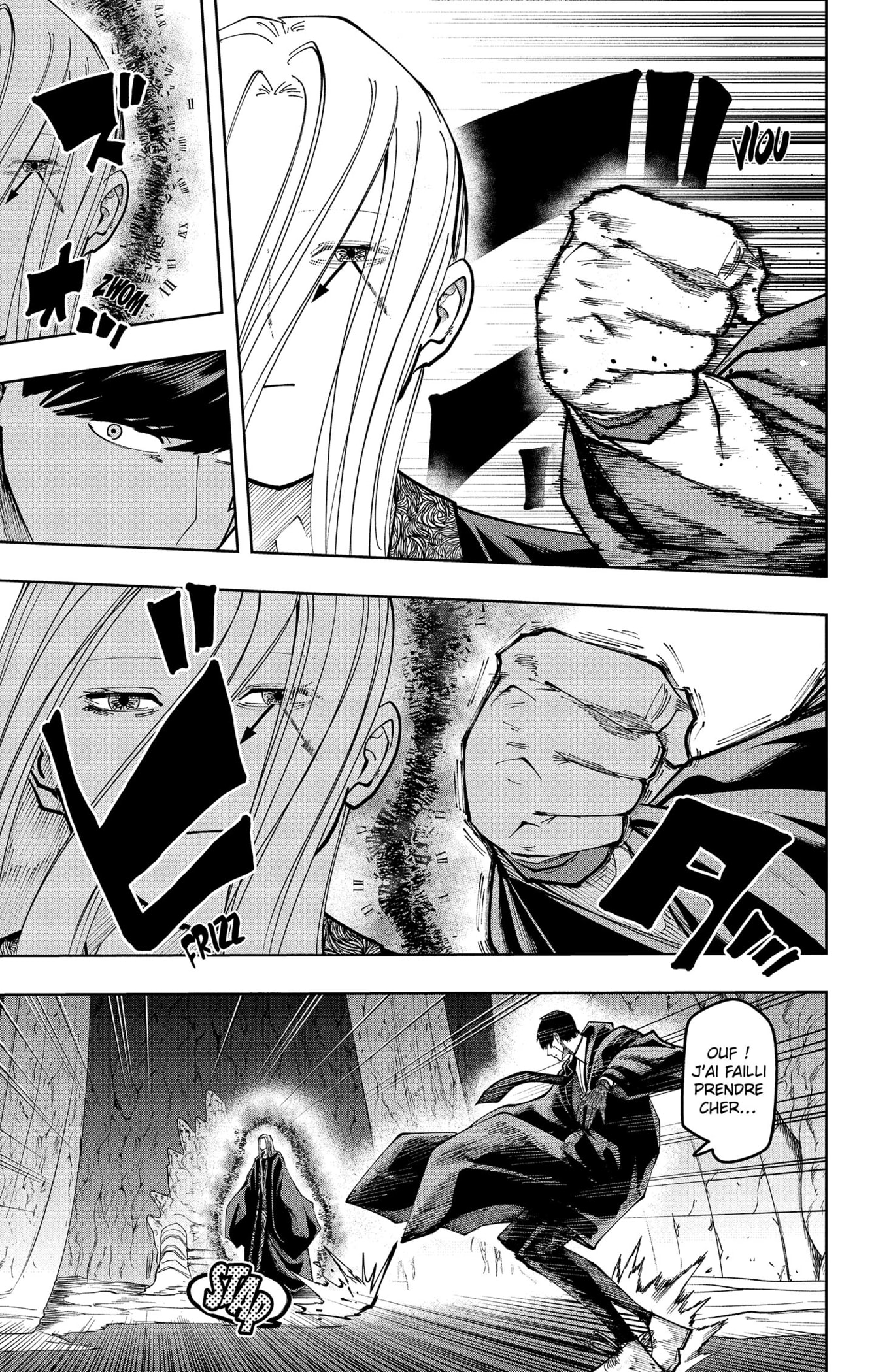 Read Mashle Magic and Muscles FRANCAIS Manga Online