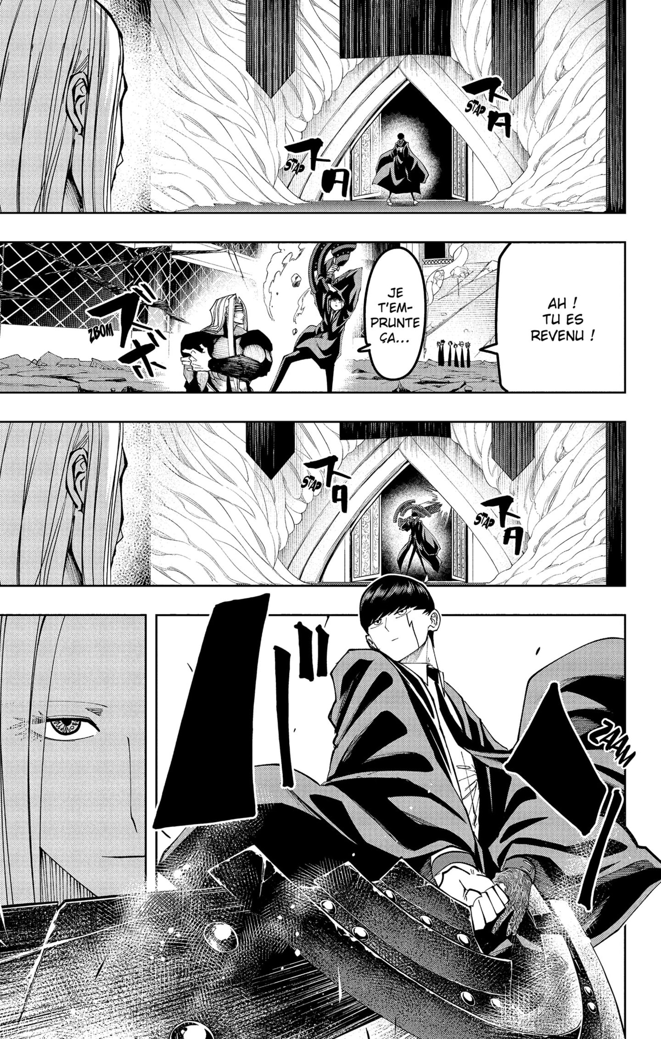 Read Mashle Magic and Muscles FRANCAIS Manga Online