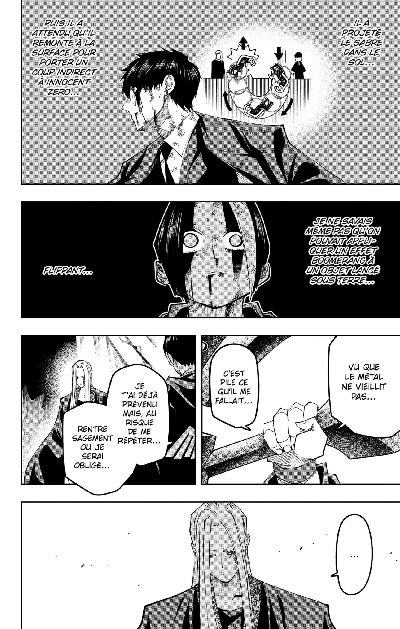 Read Mashle Magic and Muscles FRANCAIS Manga Online