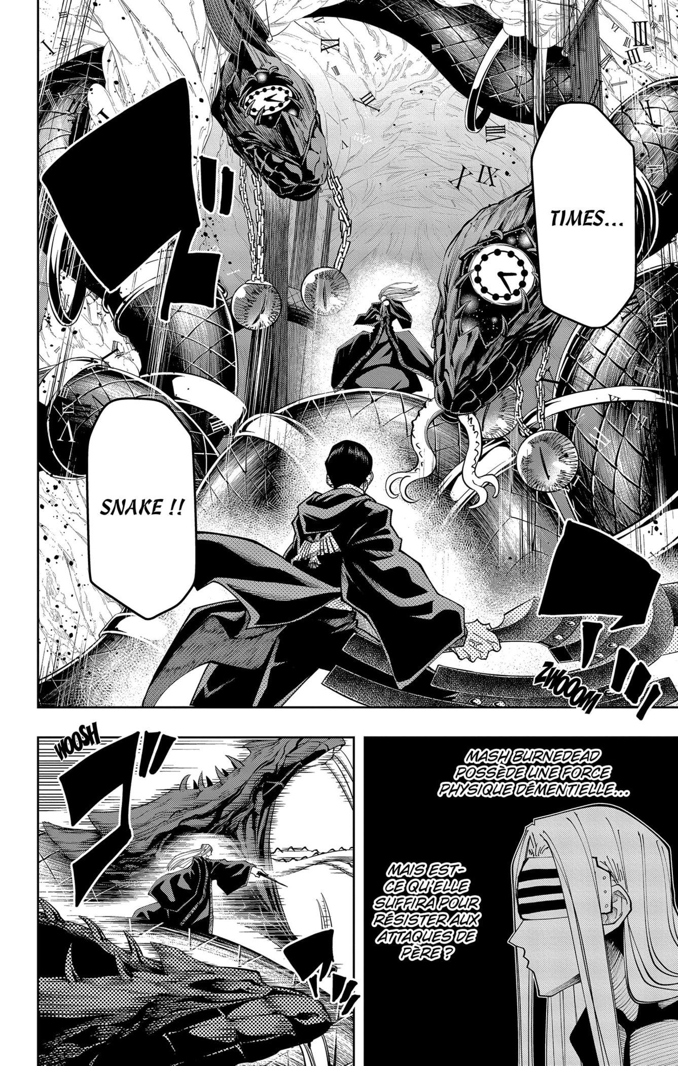 Read Mashle Magic and Muscles FRANCAIS Manga Online