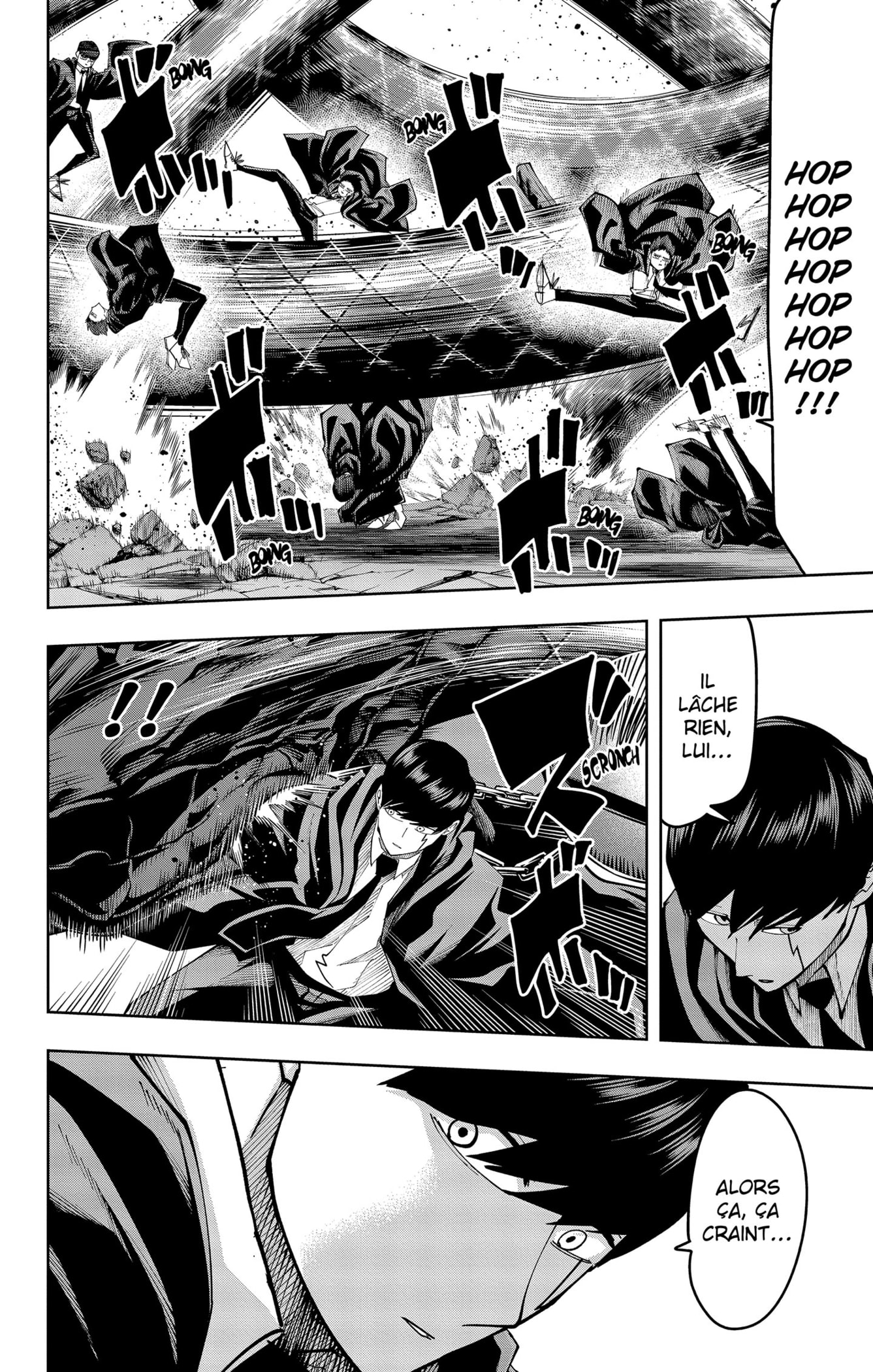 Read Mashle Magic and Muscles FRANCAIS Manga Online