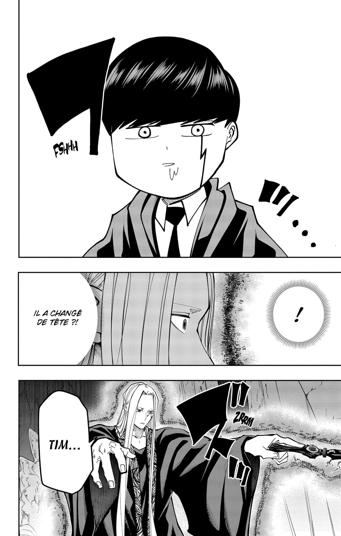 Read Mashle Magic and Muscles FRANCAIS Manga Online