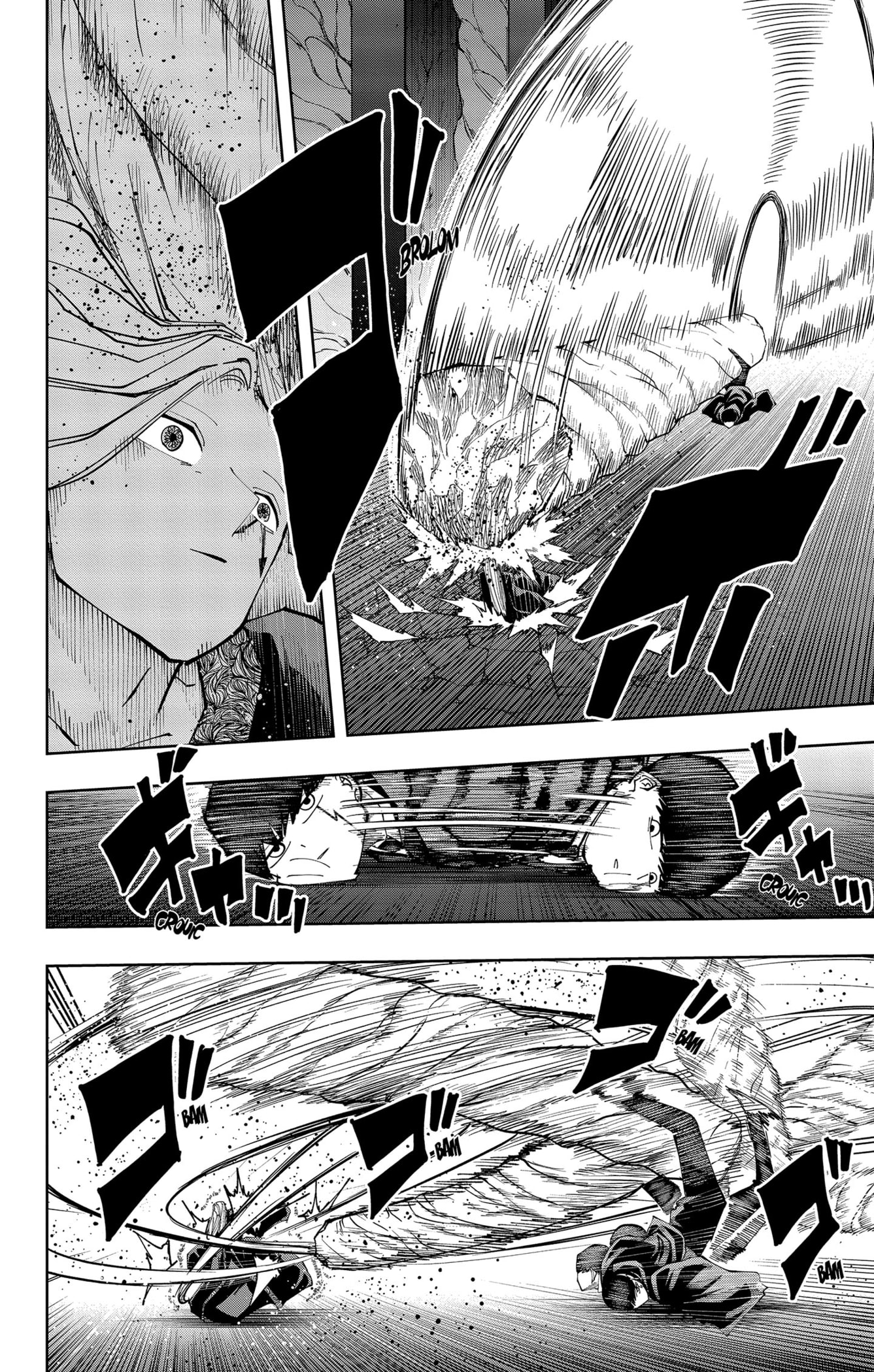 Read Mashle Magic and Muscles FRANCAIS Manga Online