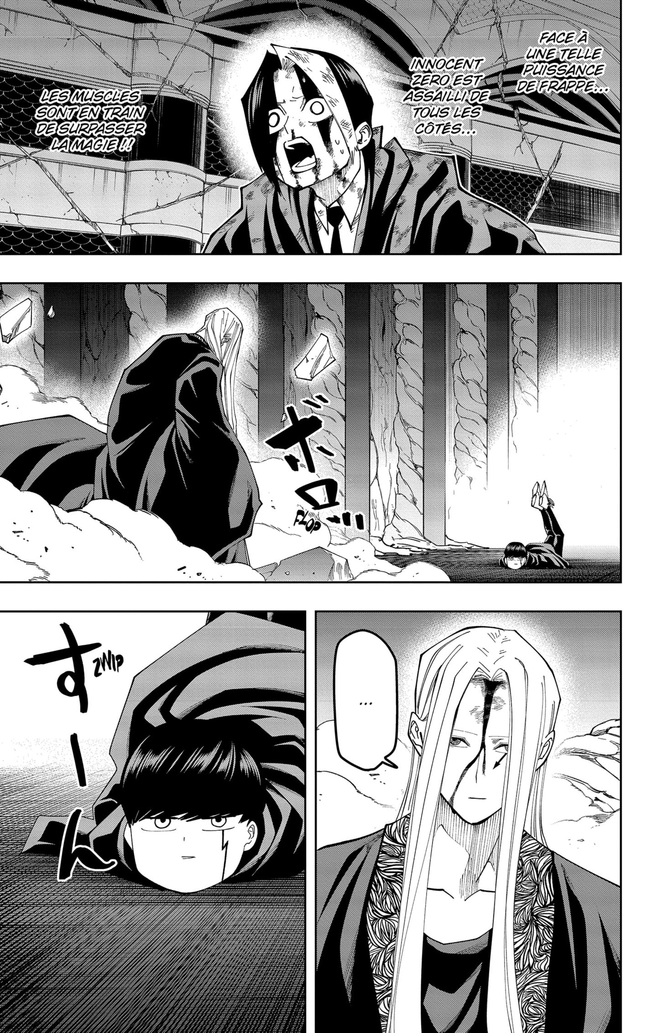 Read Mashle Magic and Muscles FRANCAIS Manga Online