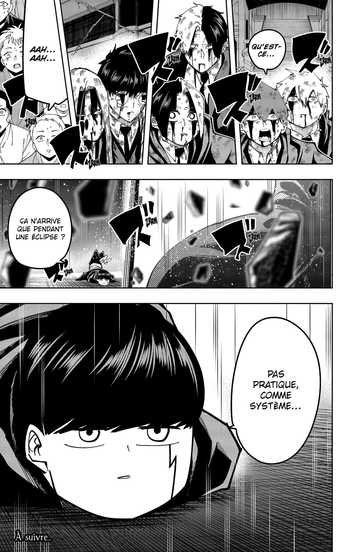 Read Mashle Magic and Muscles FRANCAIS Manga Online