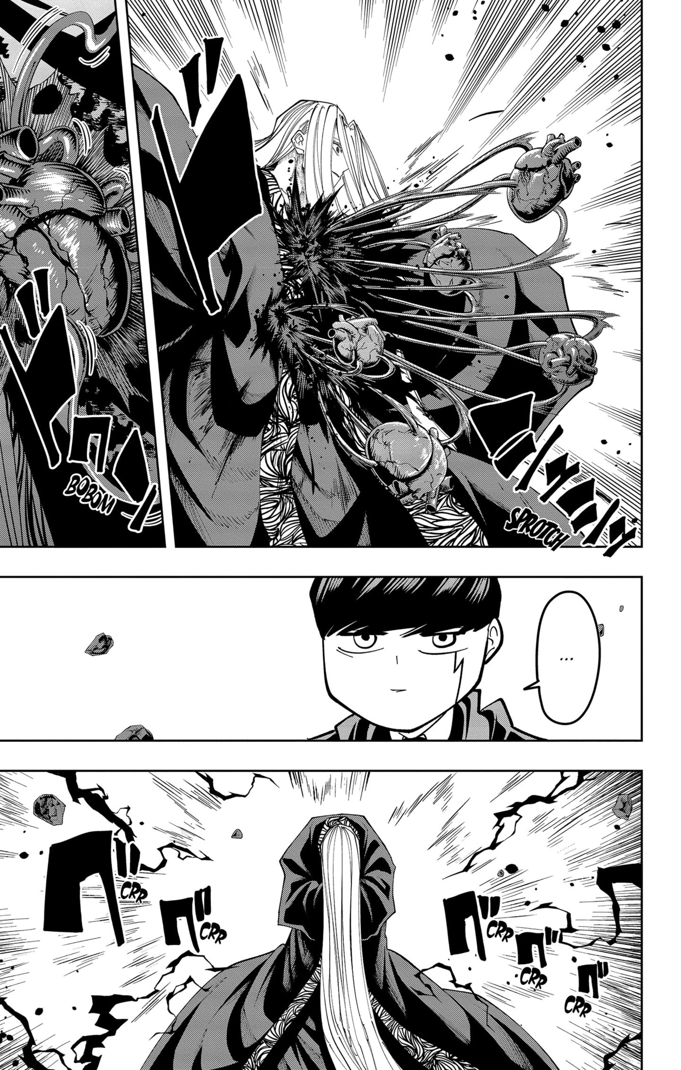 Read Mashle Magic and Muscles FRANCAIS Manga Online