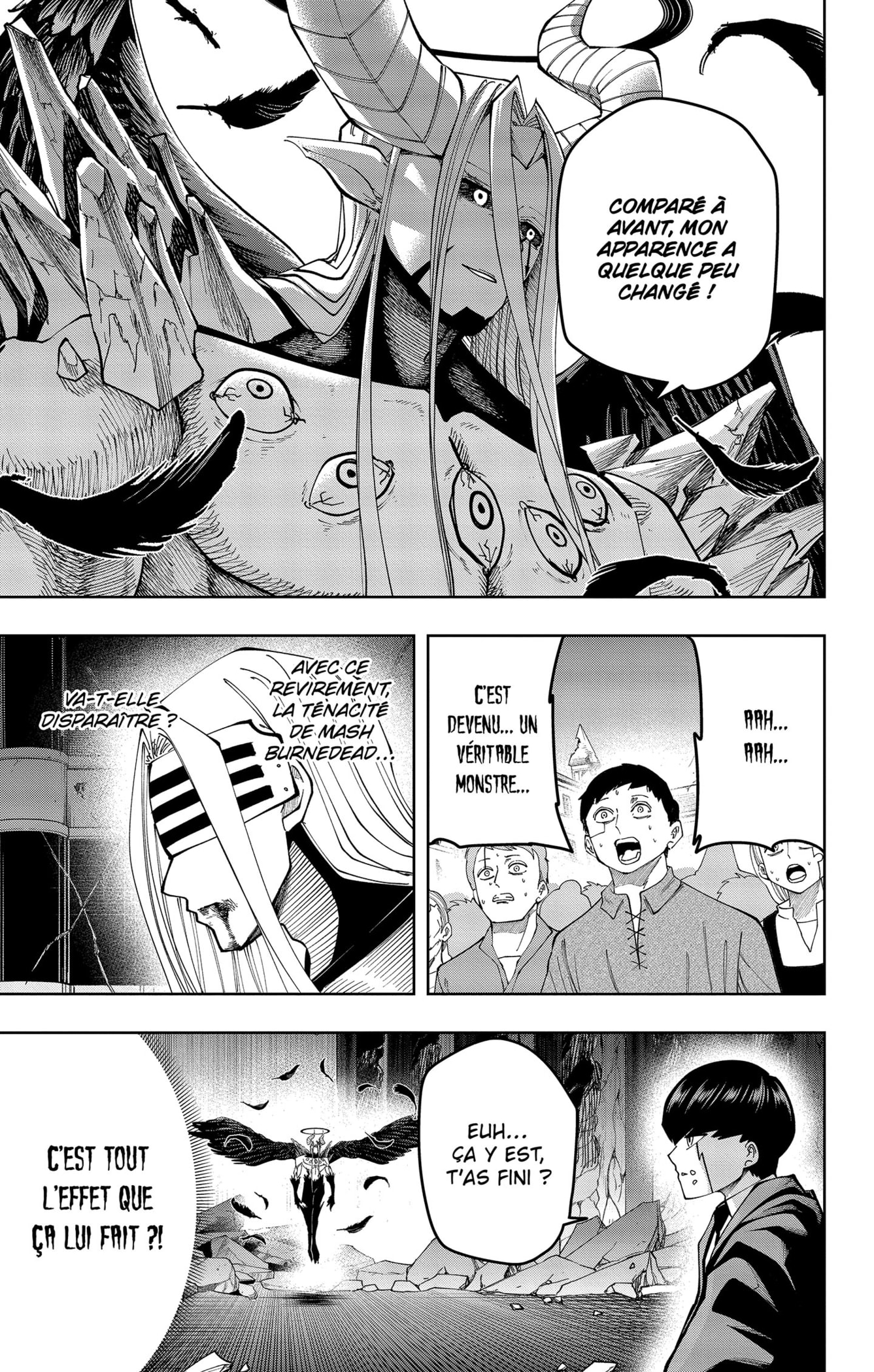 Read Mashle Magic and Muscles FRANCAIS Manga Online