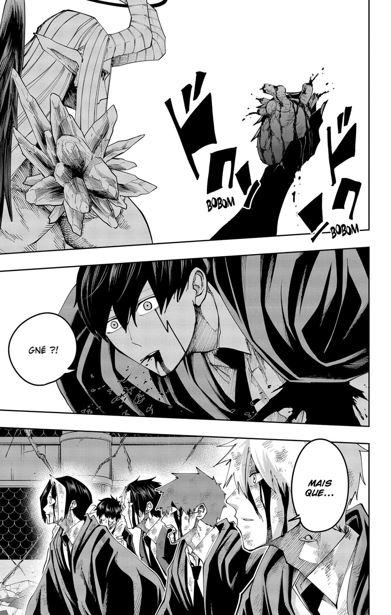 Read Mashle Magic and Muscles FRANCAIS Manga Online