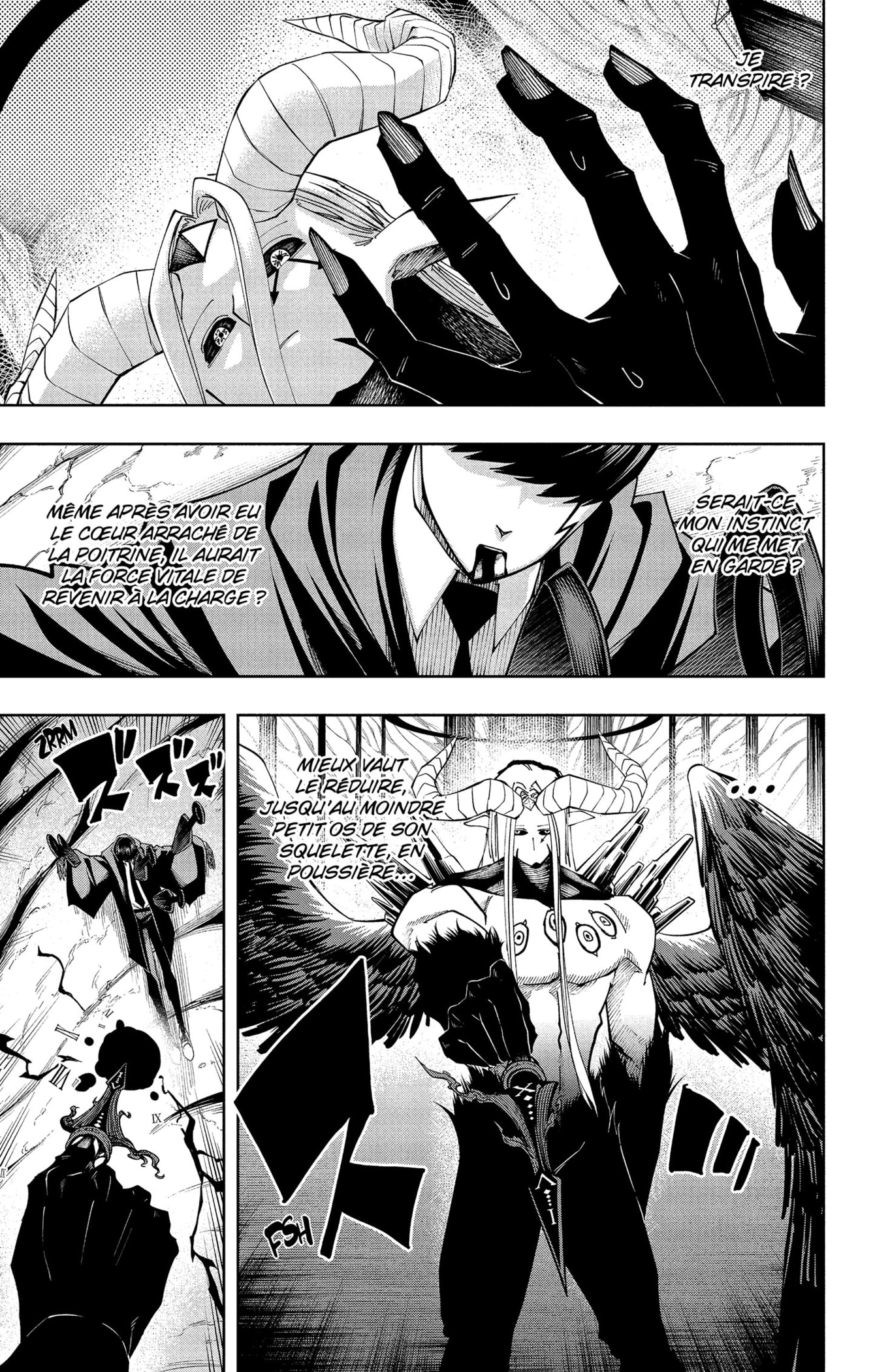 Read Mashle Magic and Muscles FRANCAIS Manga Online