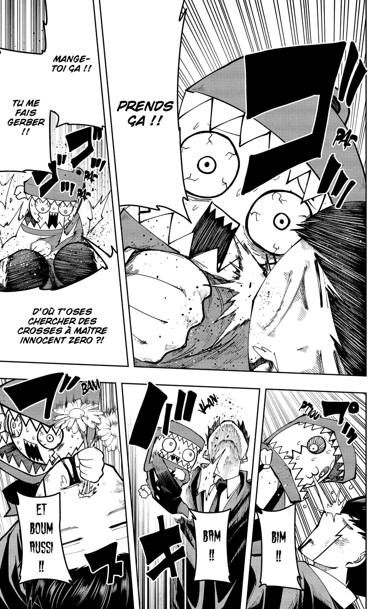 Read Mashle Magic and Muscles FRANCAIS Manga Online