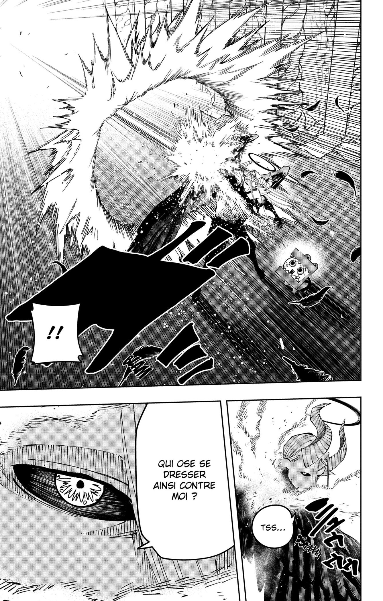 Read Mashle Magic and Muscles FRANCAIS Manga Online