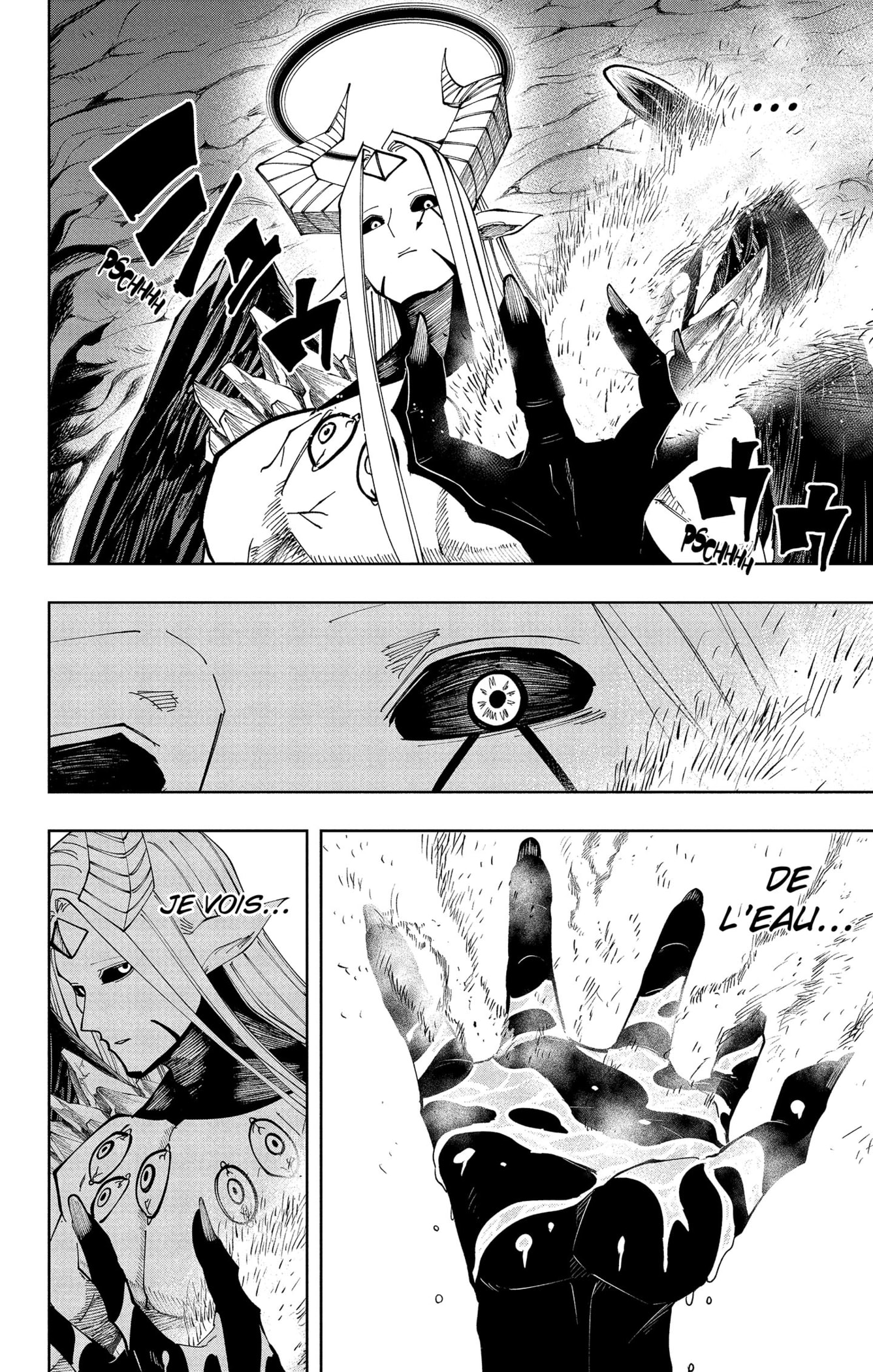 Read Mashle Magic and Muscles FRANCAIS Manga Online