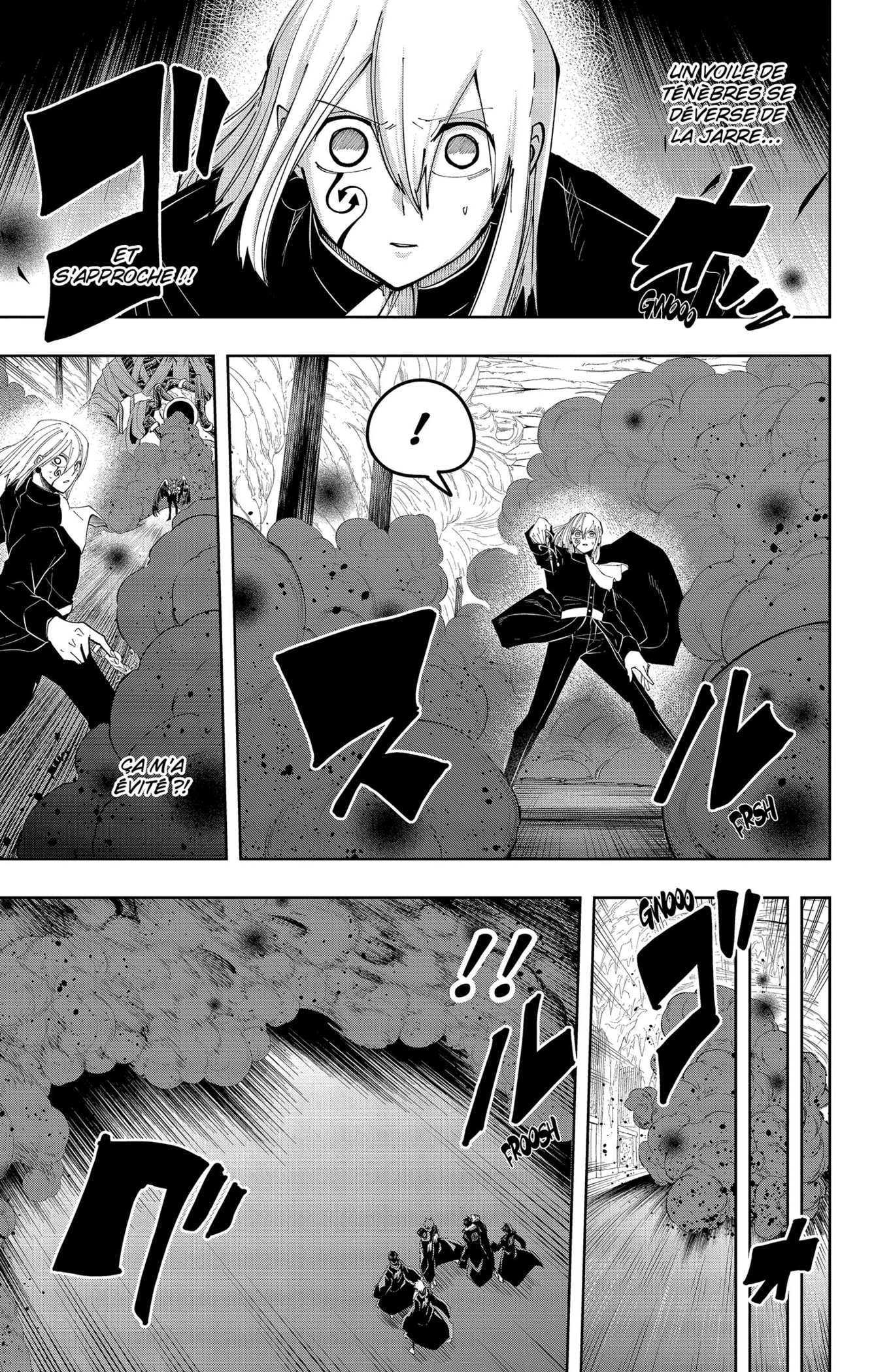 Read Mashle Magic and Muscles FRANCAIS Manga Online