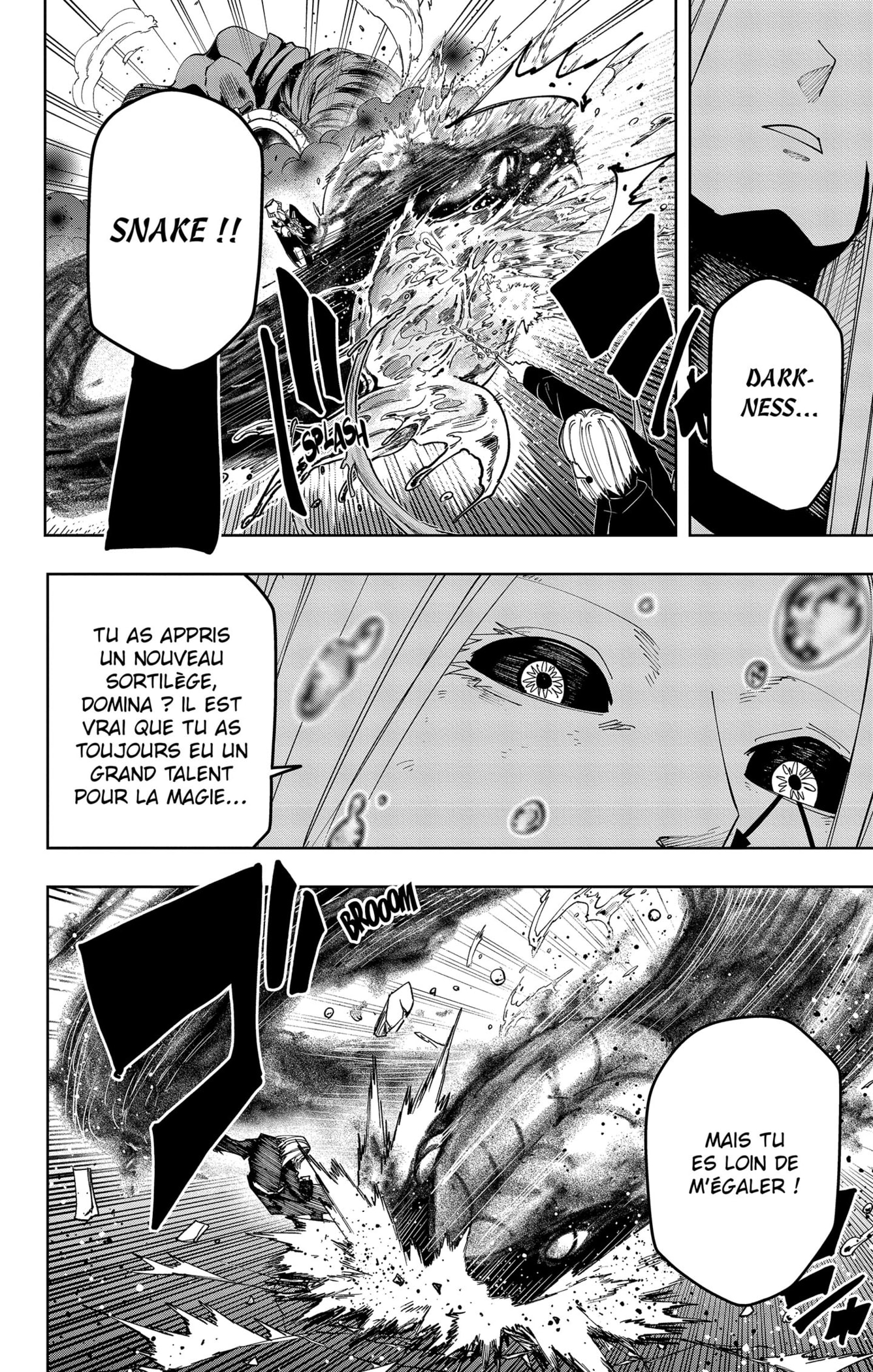 Read Mashle Magic and Muscles FRANCAIS Manga Online