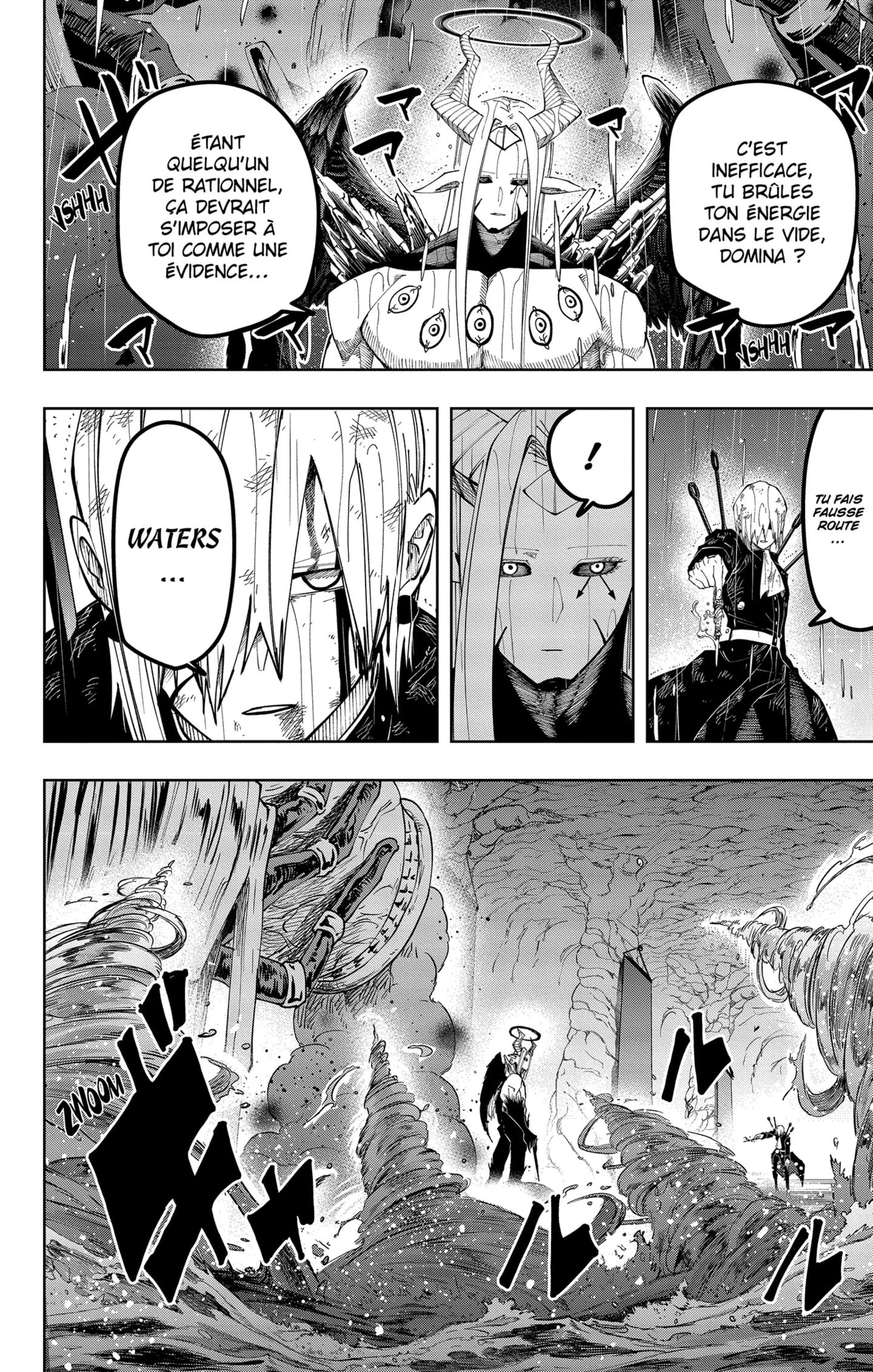 Read Mashle Magic and Muscles FRANCAIS Manga Online