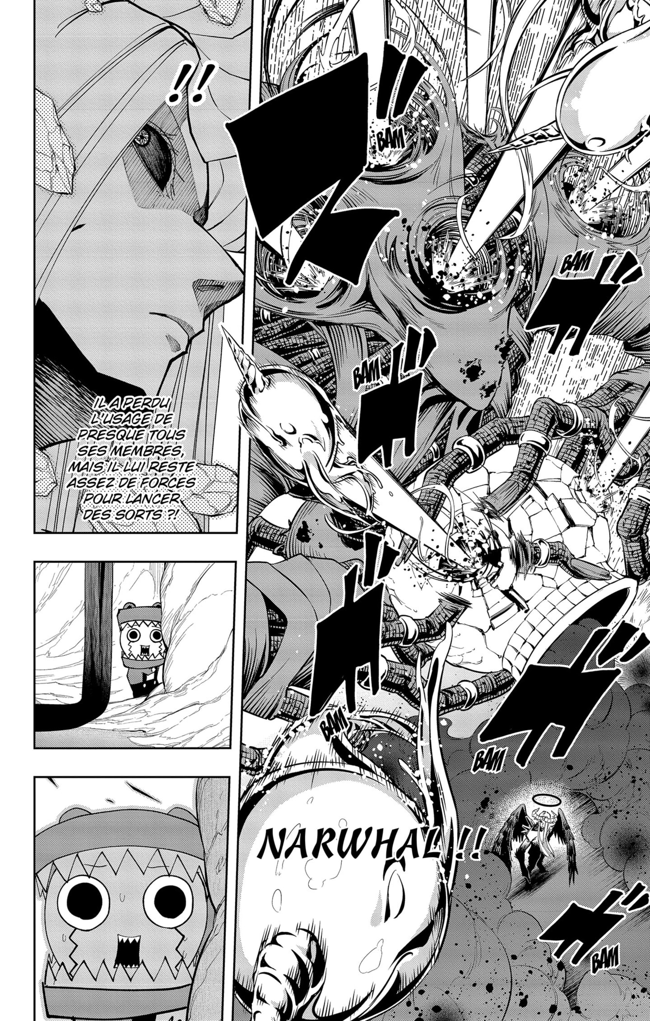 Read Mashle Magic and Muscles FRANCAIS Manga Online