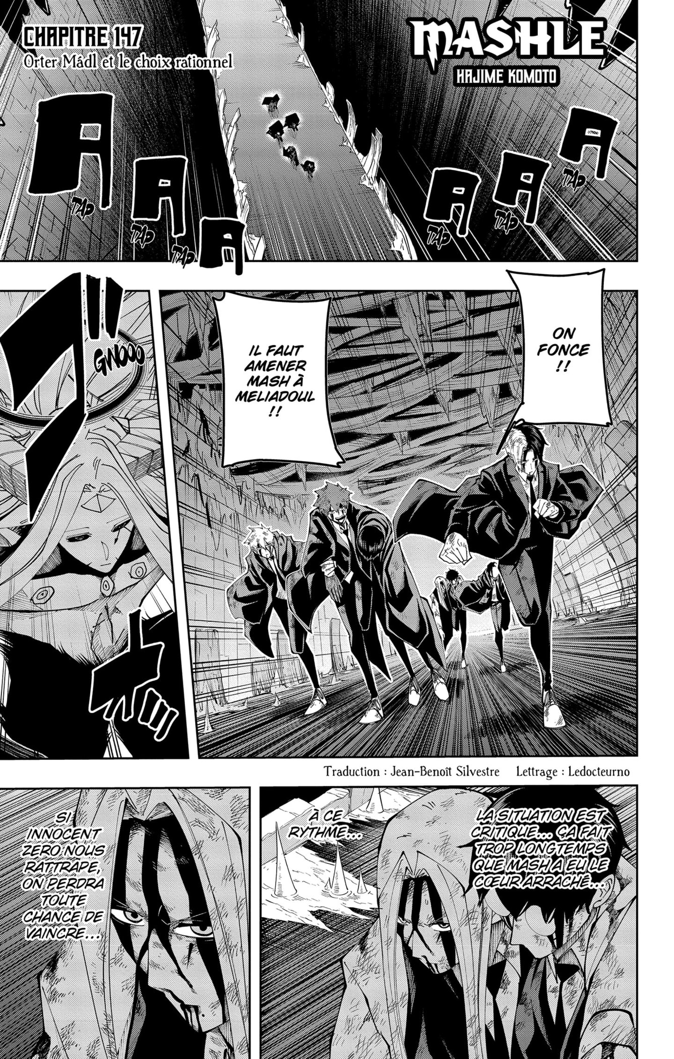 Read Mashle Magic and Muscles FRANCAIS Manga Online