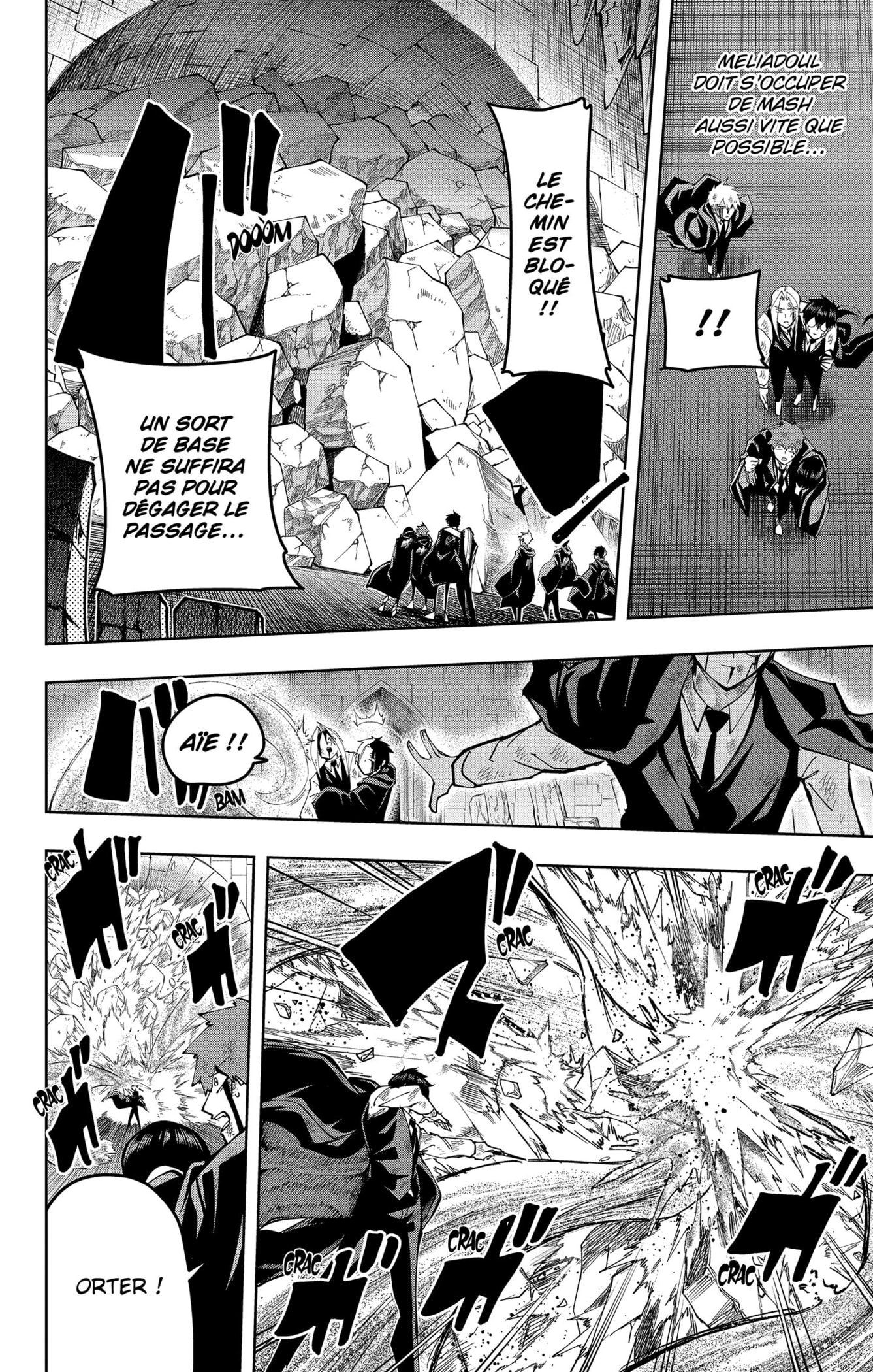 Read Mashle Magic and Muscles FRANCAIS Manga Online