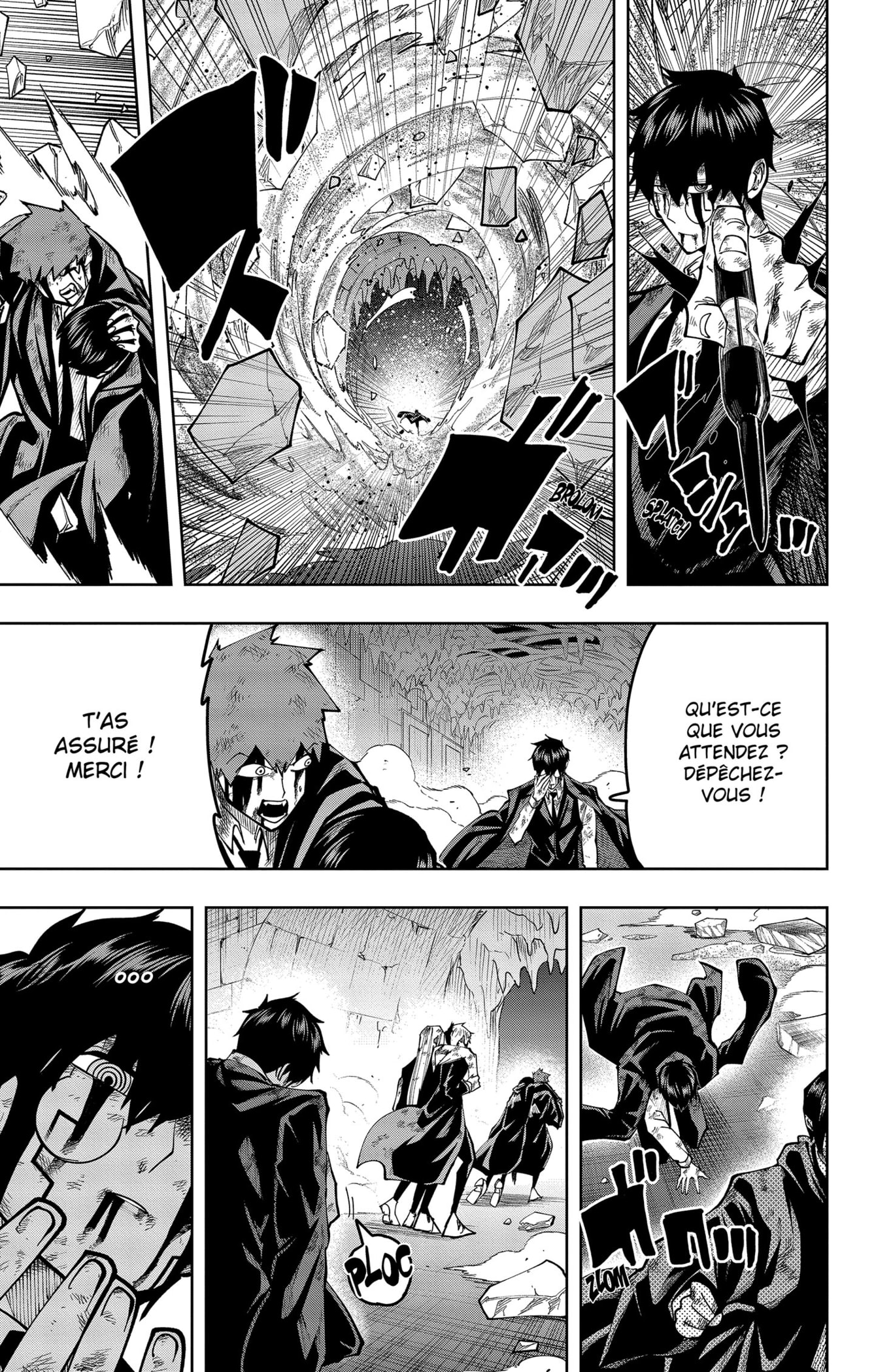 Read Mashle Magic and Muscles FRANCAIS Manga Online