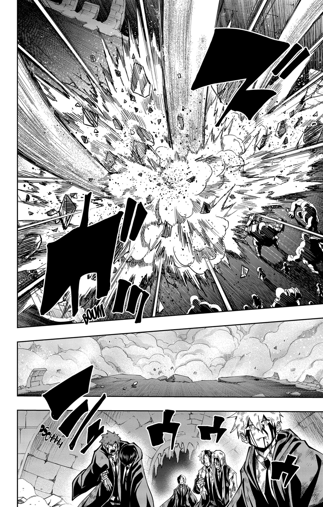 Read Mashle Magic and Muscles FRANCAIS Manga Online