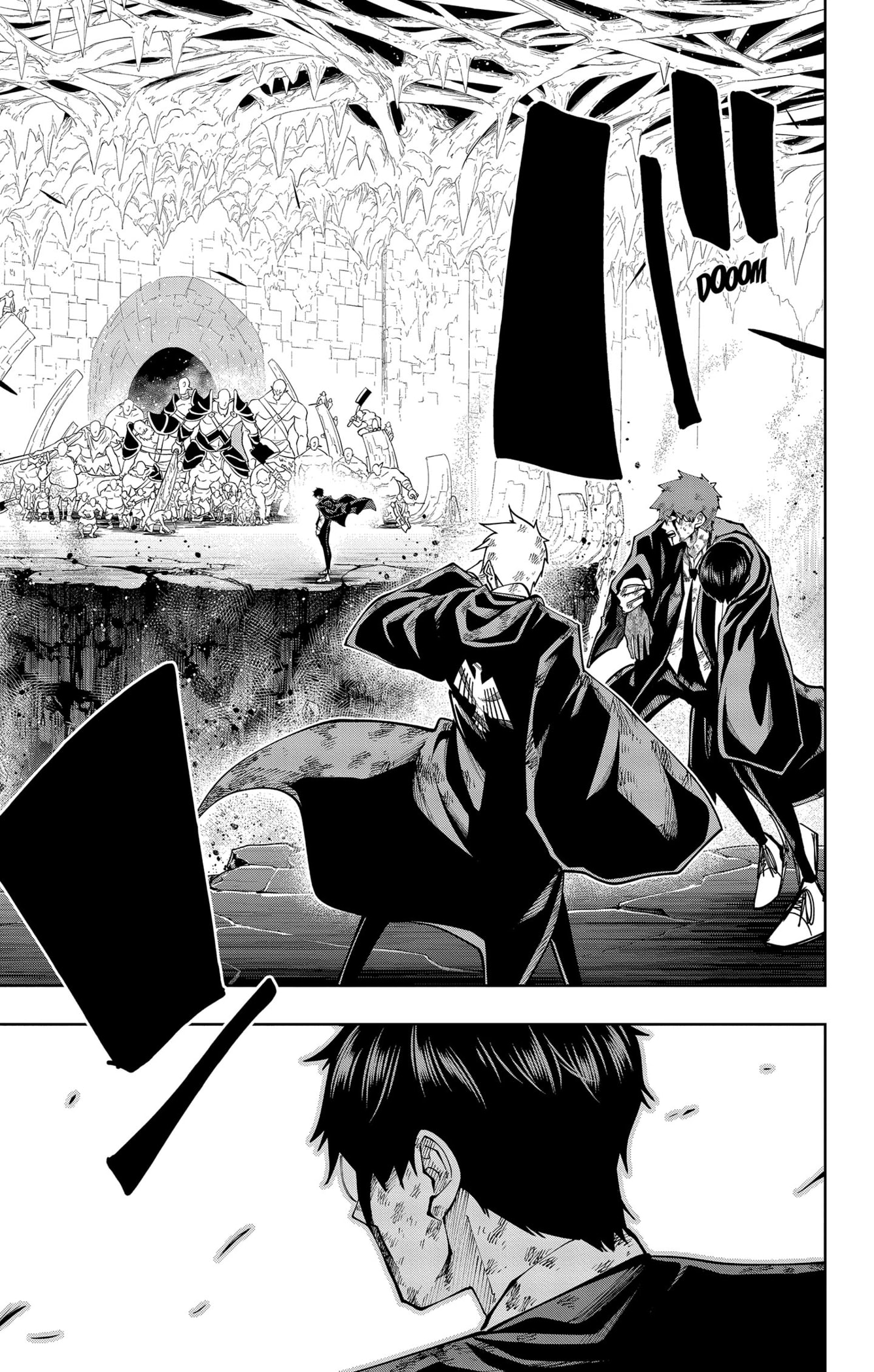 Read Mashle Magic and Muscles FRANCAIS Manga Online