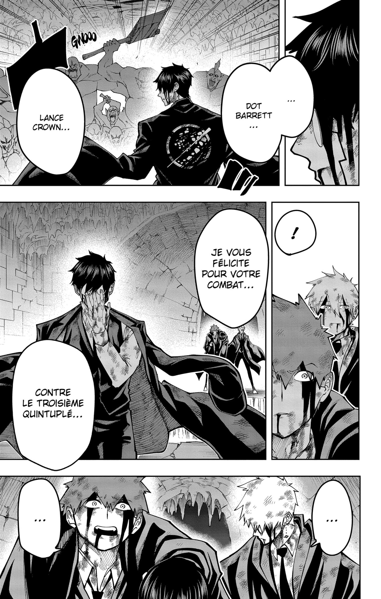 Read Mashle Magic and Muscles FRANCAIS Manga Online