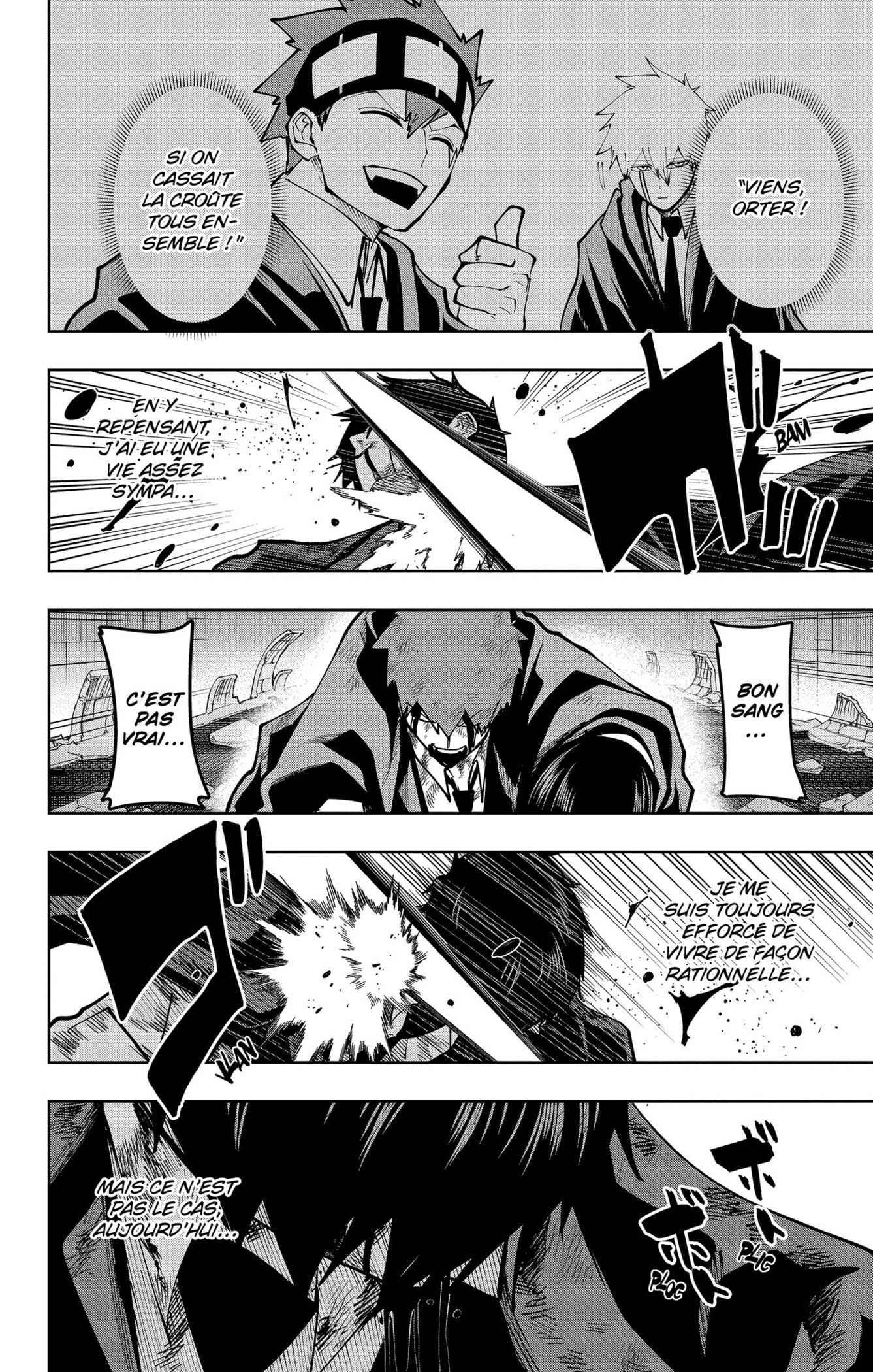 Read Mashle Magic and Muscles FRANCAIS Manga Online