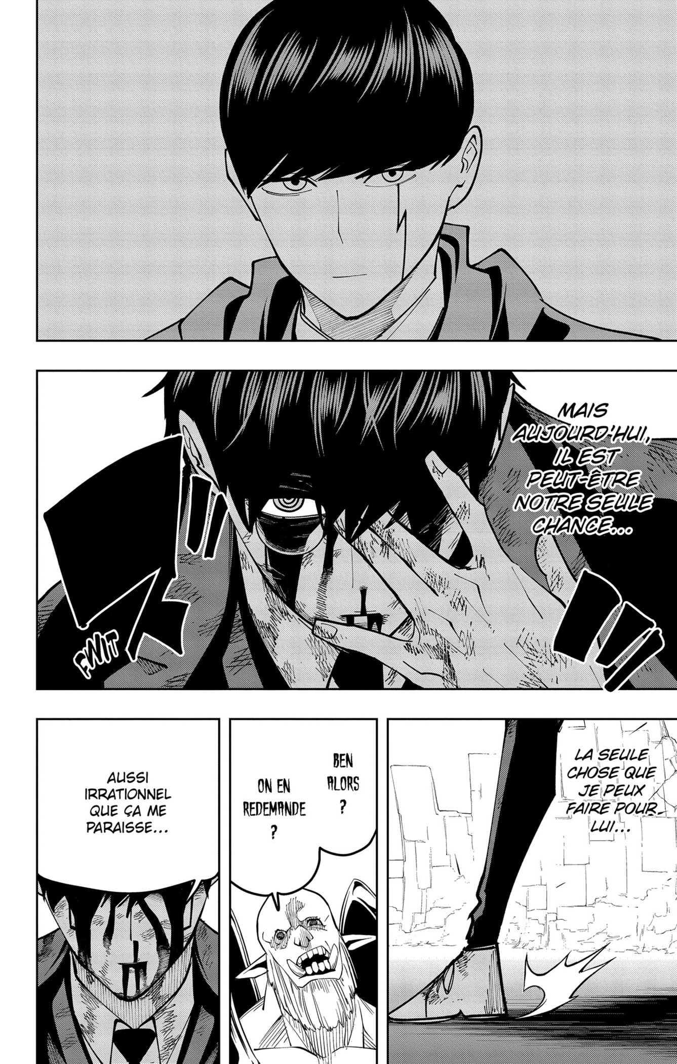 Read Mashle Magic and Muscles FRANCAIS Manga Online