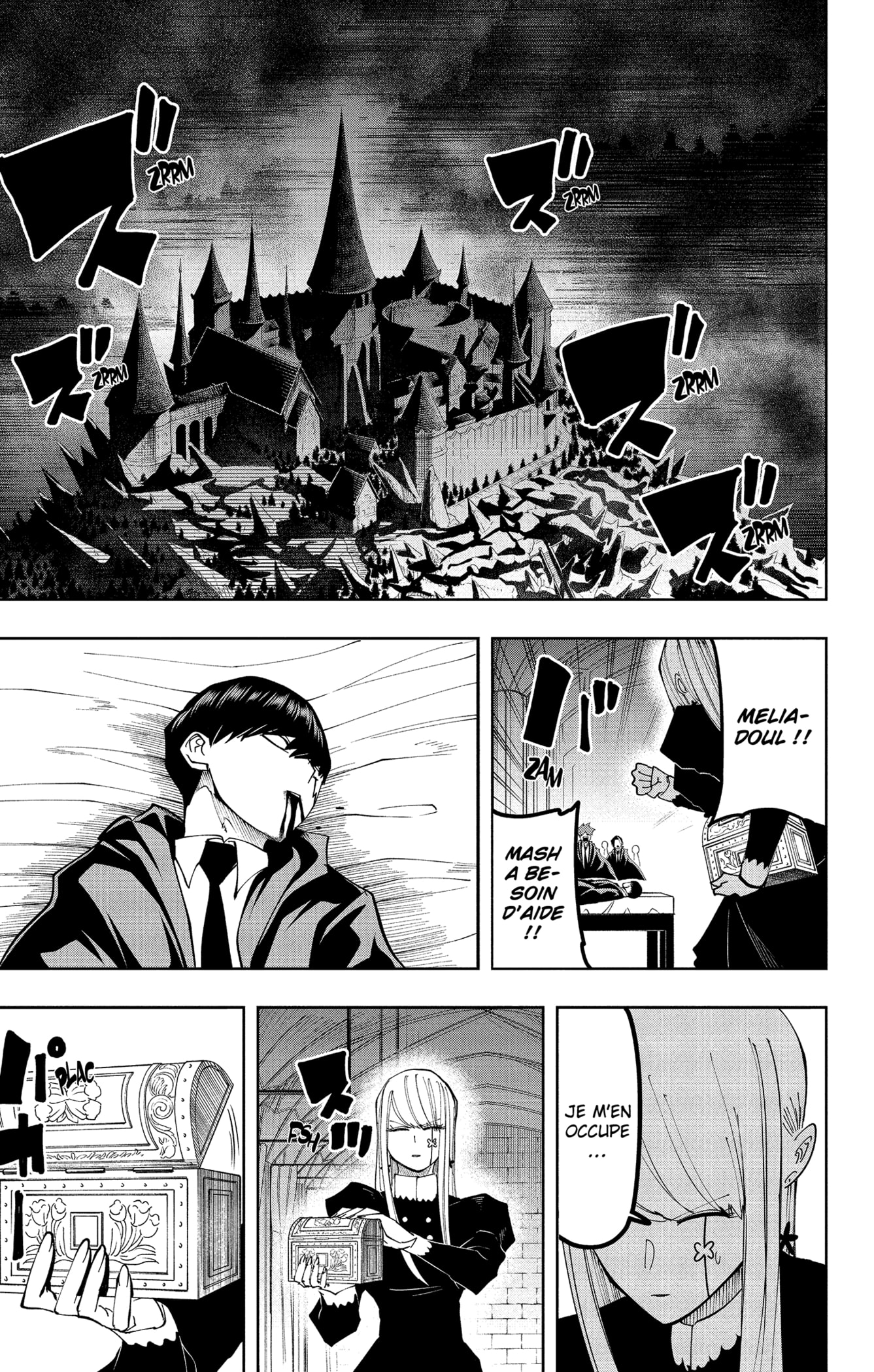 Read Mashle Magic and Muscles FRANCAIS Manga Online