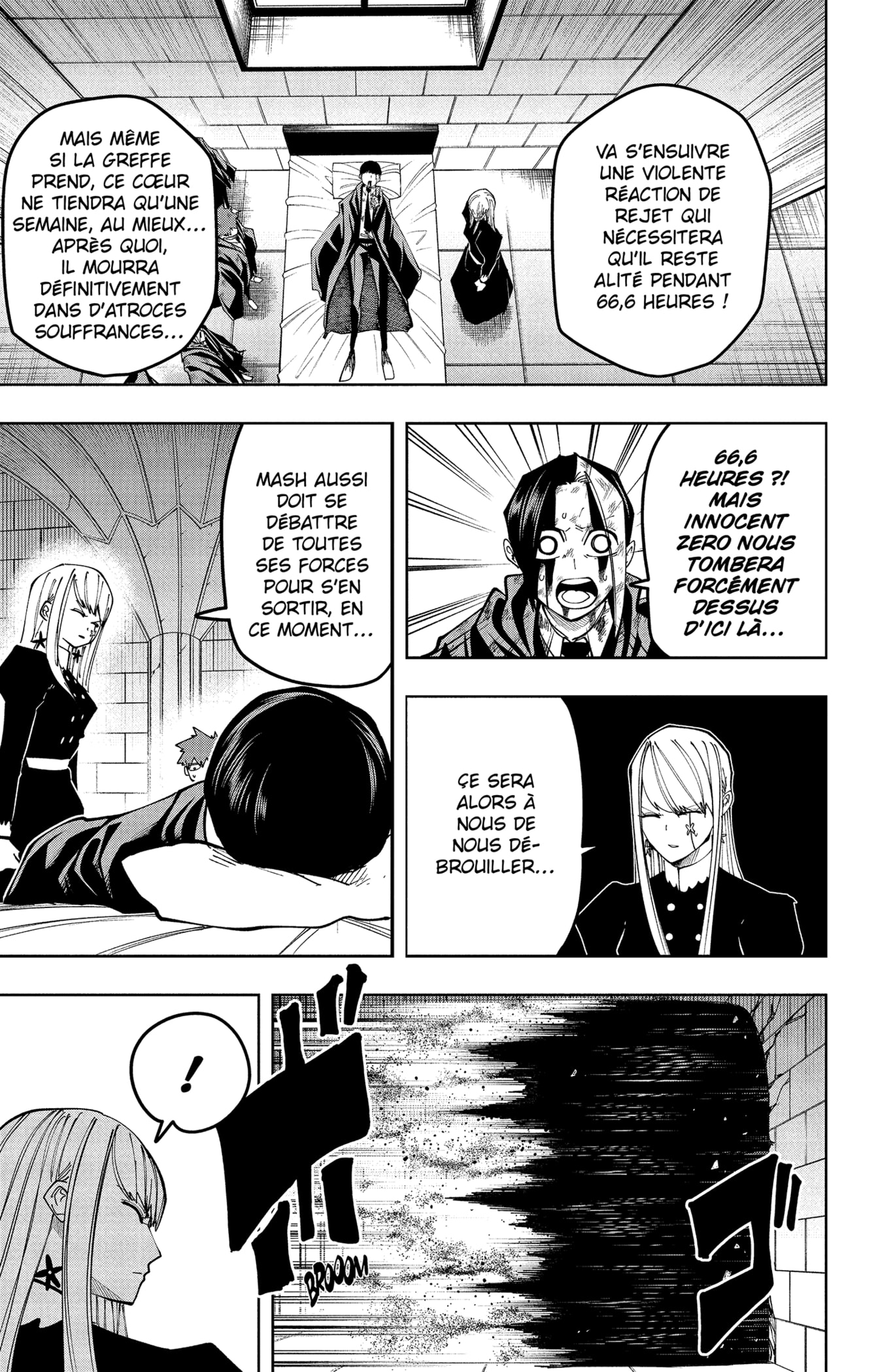 Read Mashle Magic and Muscles FRANCAIS Manga Online