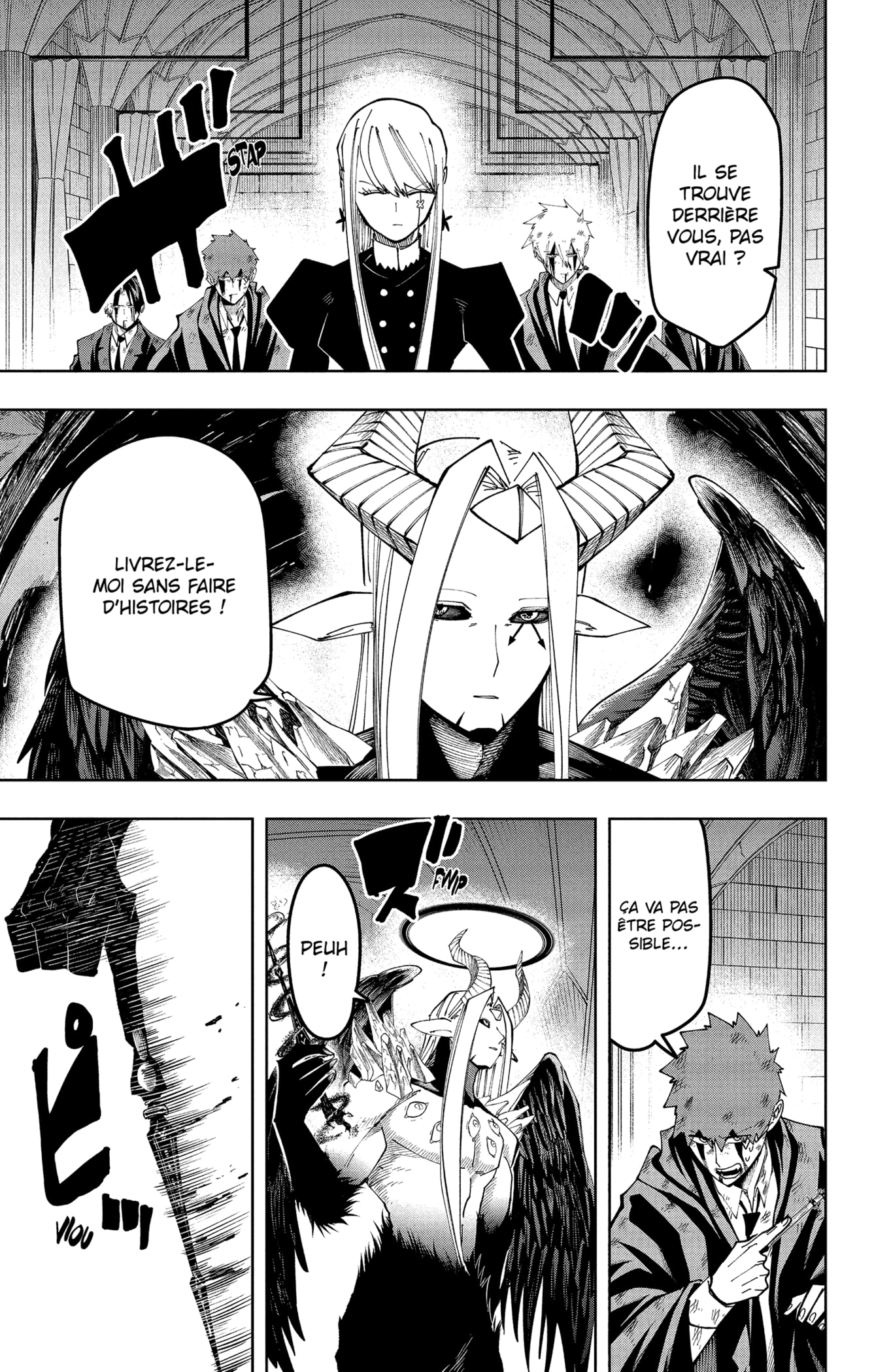 Read Mashle Magic and Muscles FRANCAIS Manga Online