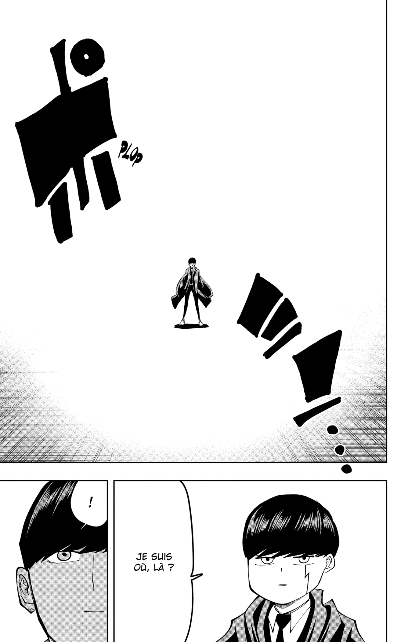 Read Mashle Magic and Muscles FRANCAIS Manga Online