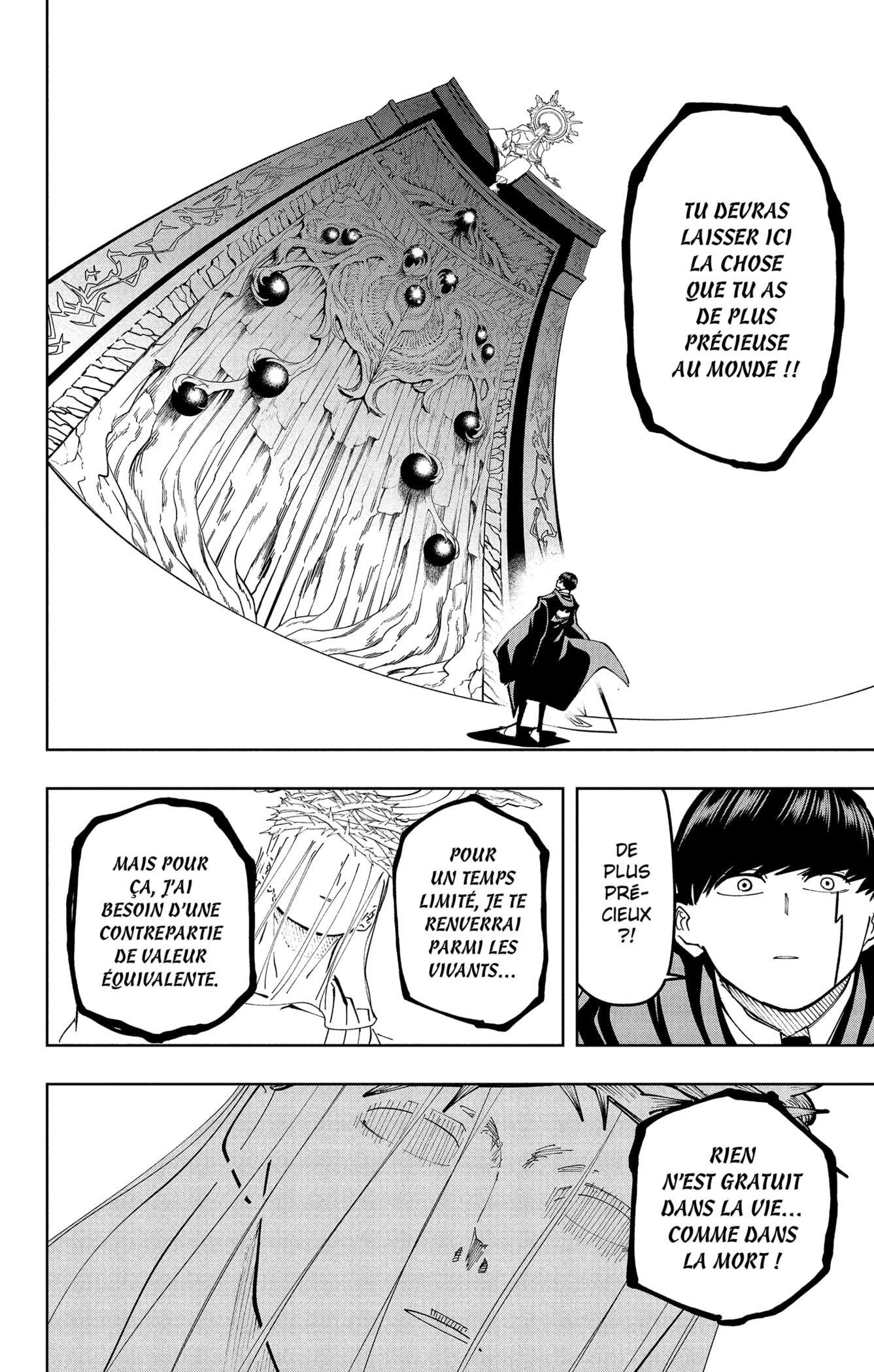 Read Mashle Magic and Muscles FRANCAIS Manga Online