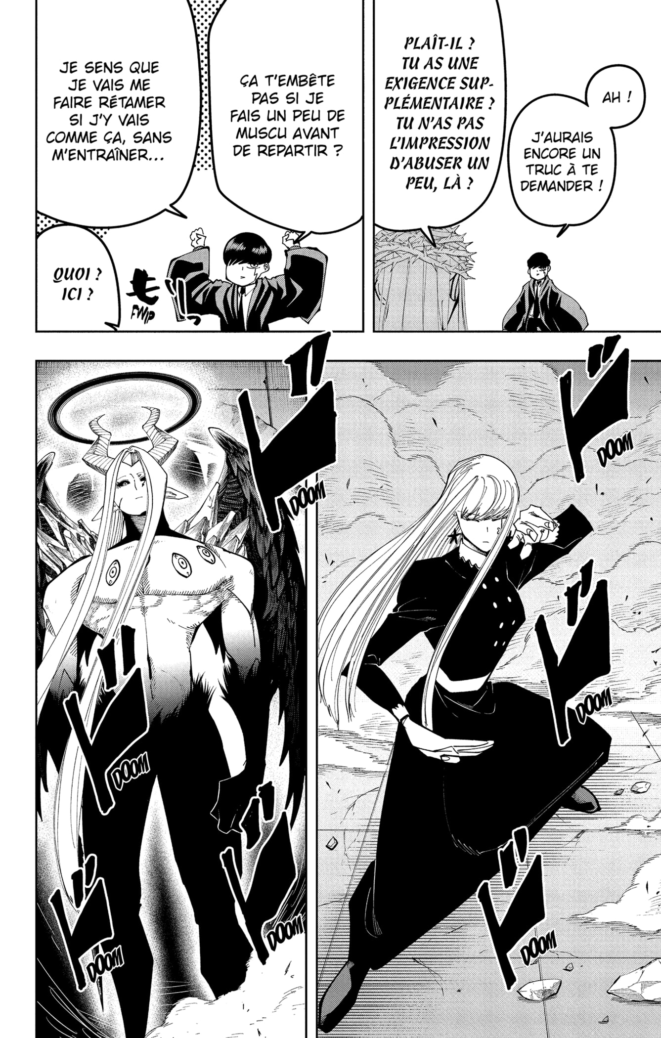 Read Mashle Magic and Muscles FRANCAIS Manga Online