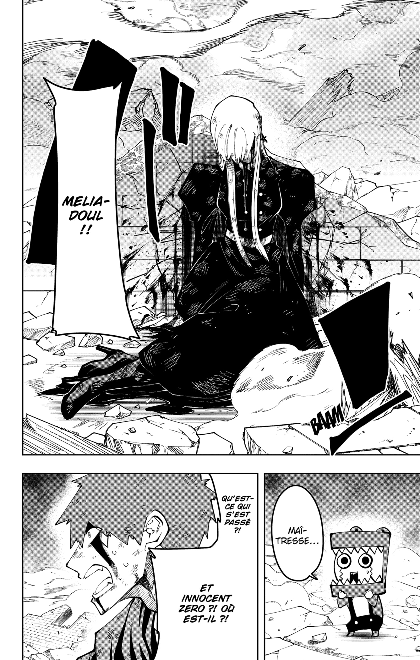 Read Mashle Magic and Muscles FRANCAIS Manga Online