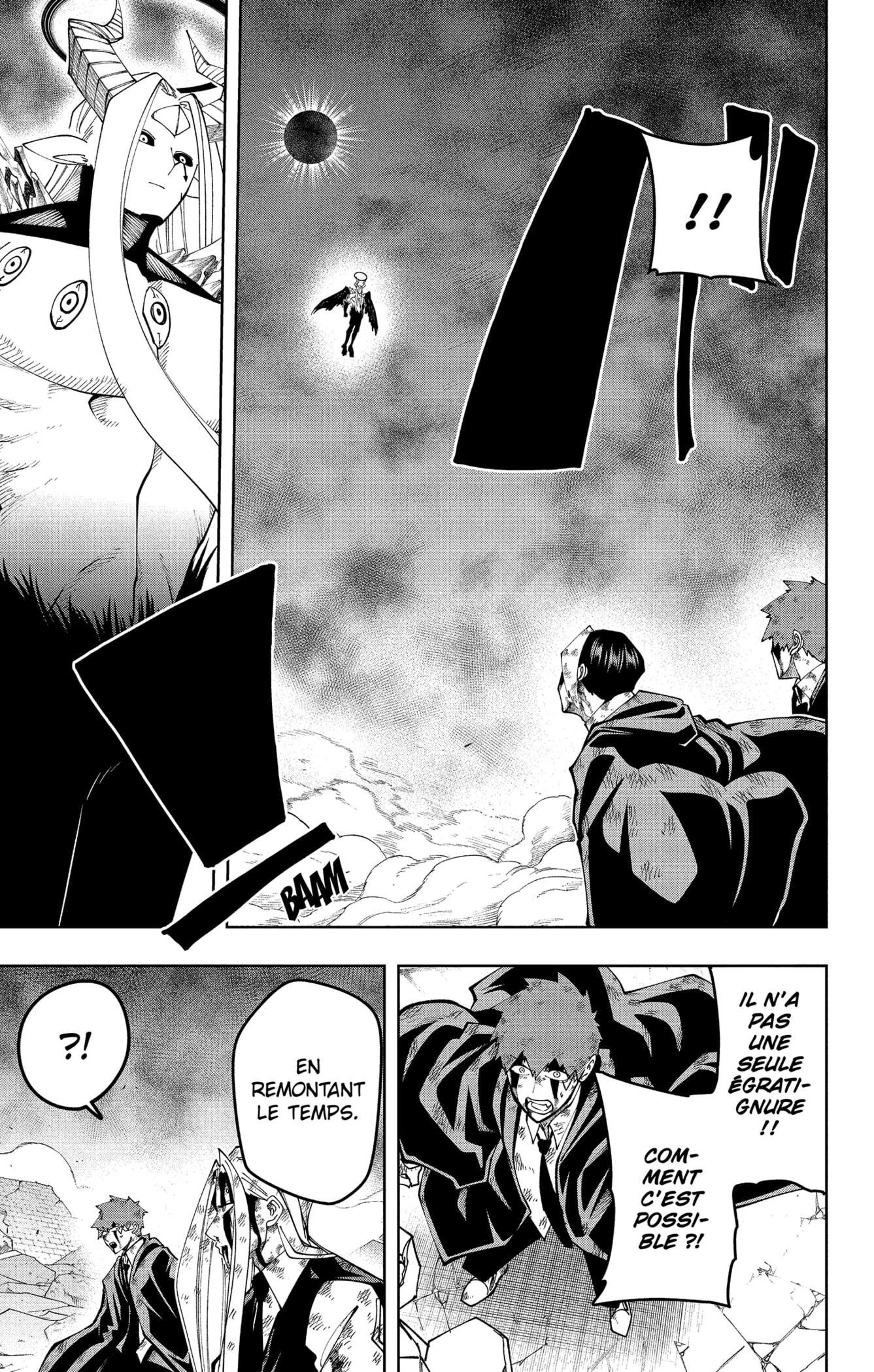 Read Mashle Magic and Muscles FRANCAIS Manga Online