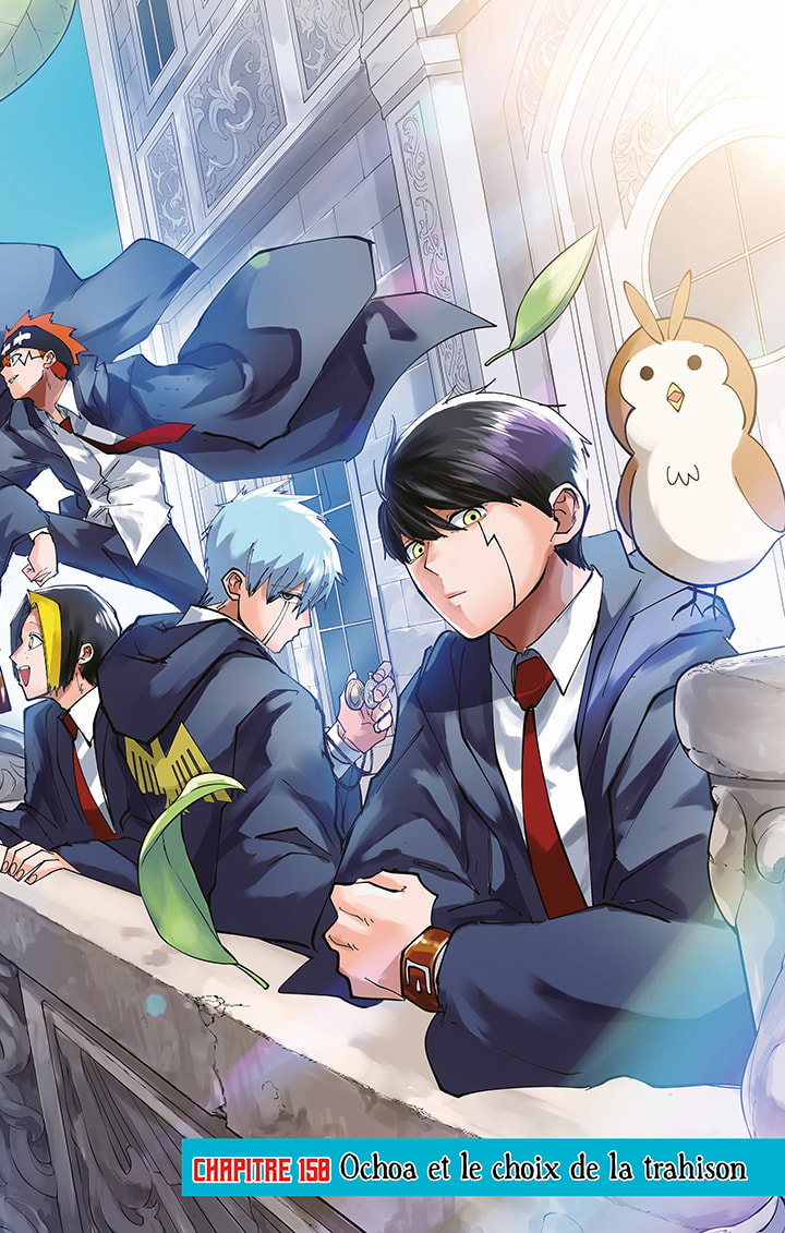 Read Mashle Magic and Muscles FRANCAIS Manga Online