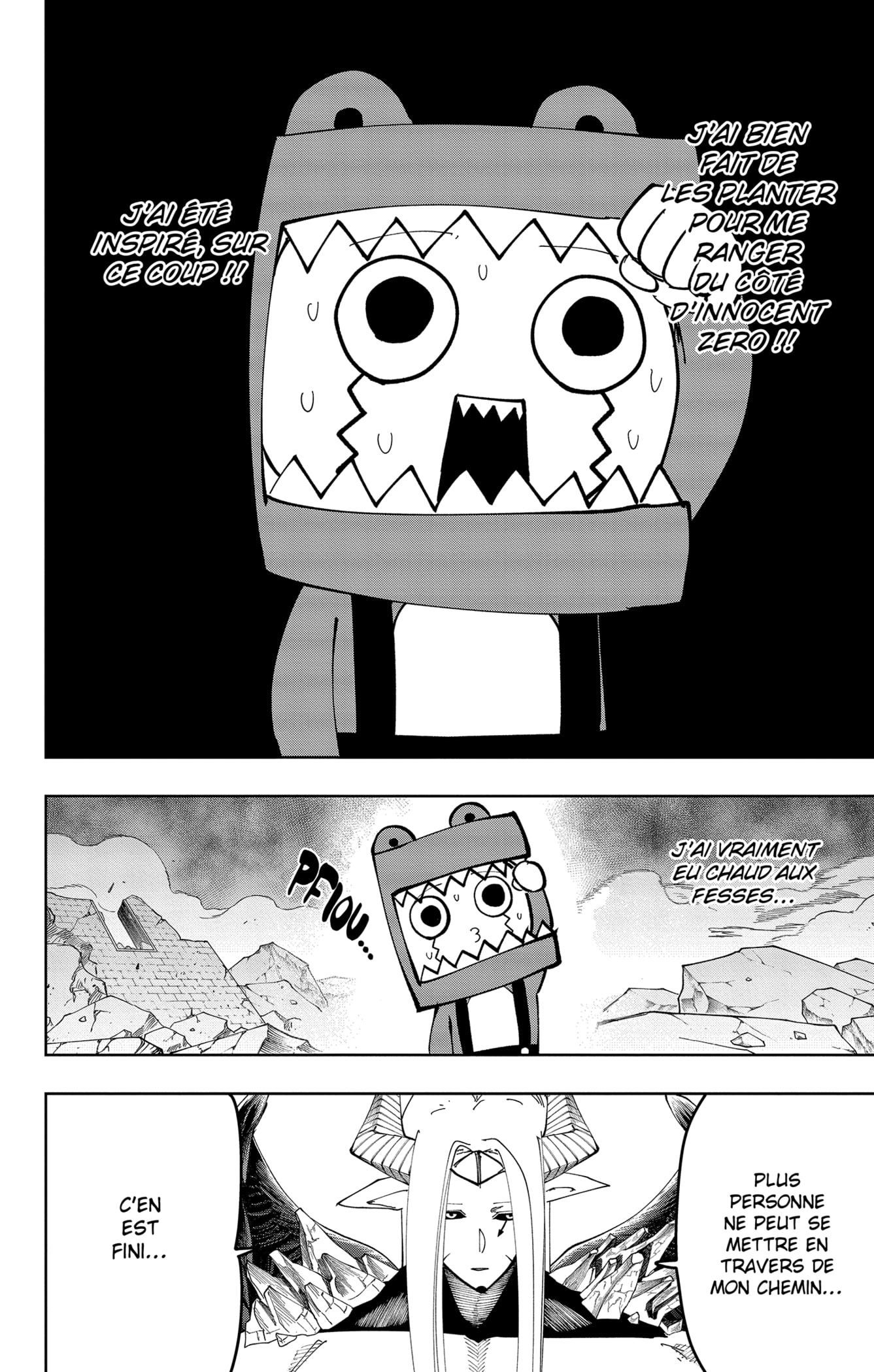 Read Mashle Magic and Muscles FRANCAIS Manga Online