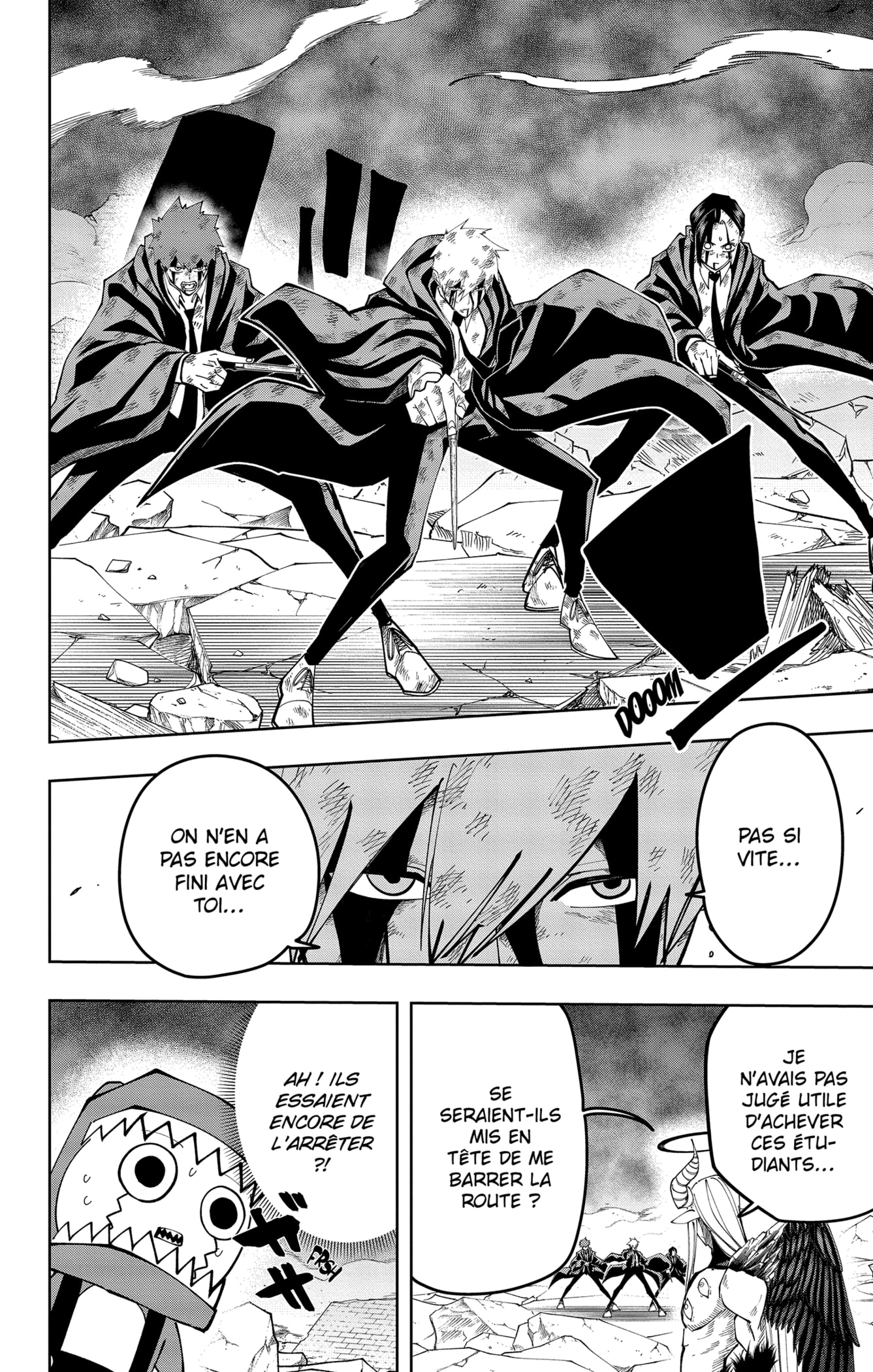 Read Mashle Magic and Muscles FRANCAIS Manga Online